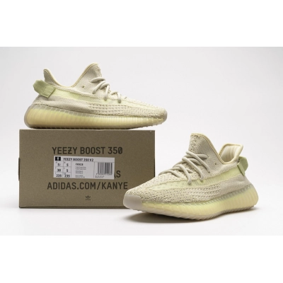 Adidas Yeezy Boost 350 V2 “Flax”Real Boost 02
