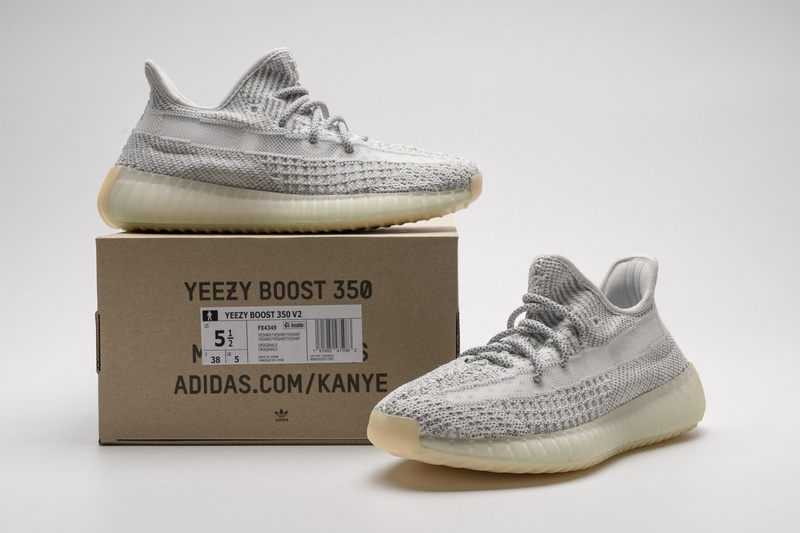 Adidas Yeezy Boost 350 V2 “Yeshaya Reflective”Real Boost
