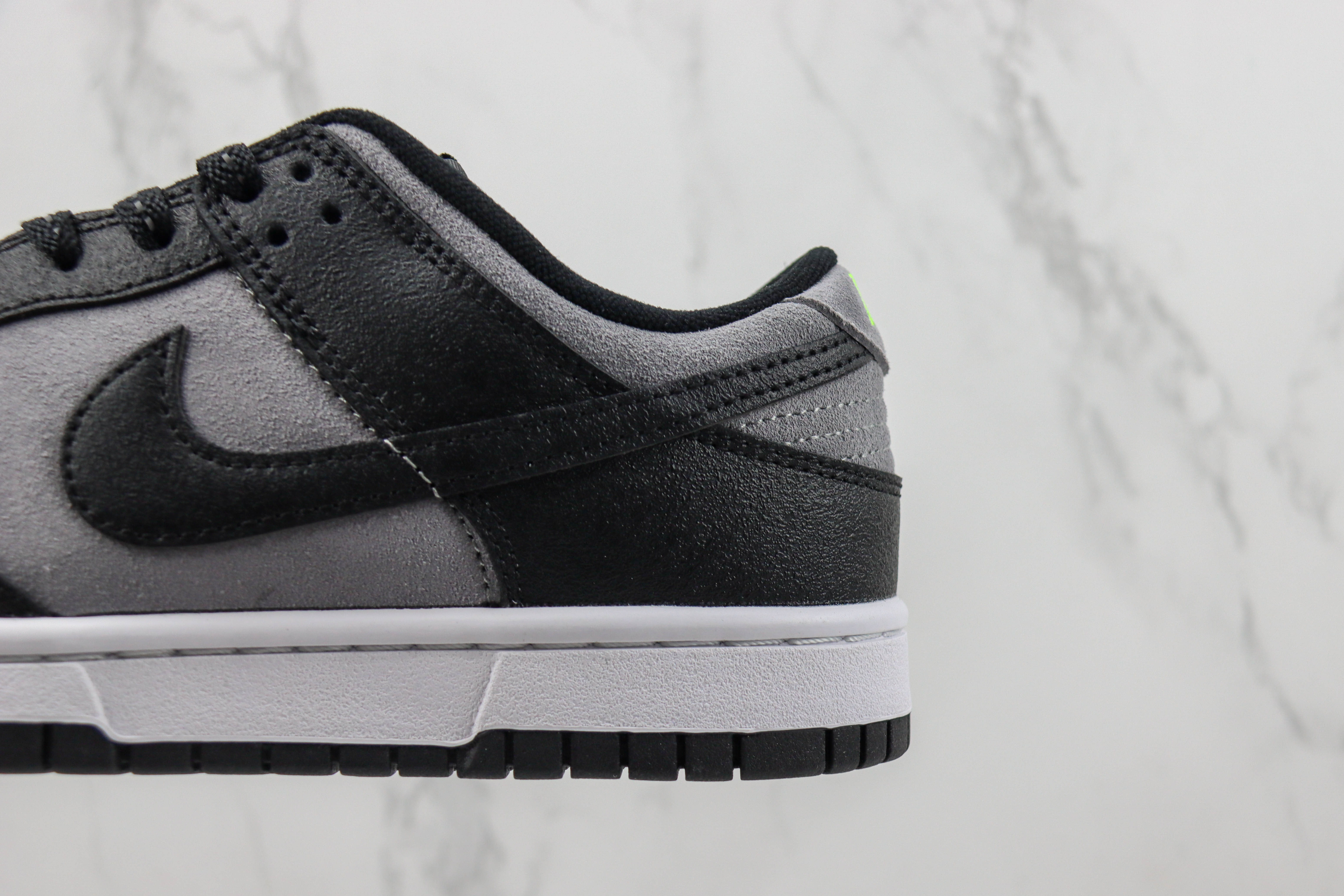 Nike Dunk Low Black Gray Green