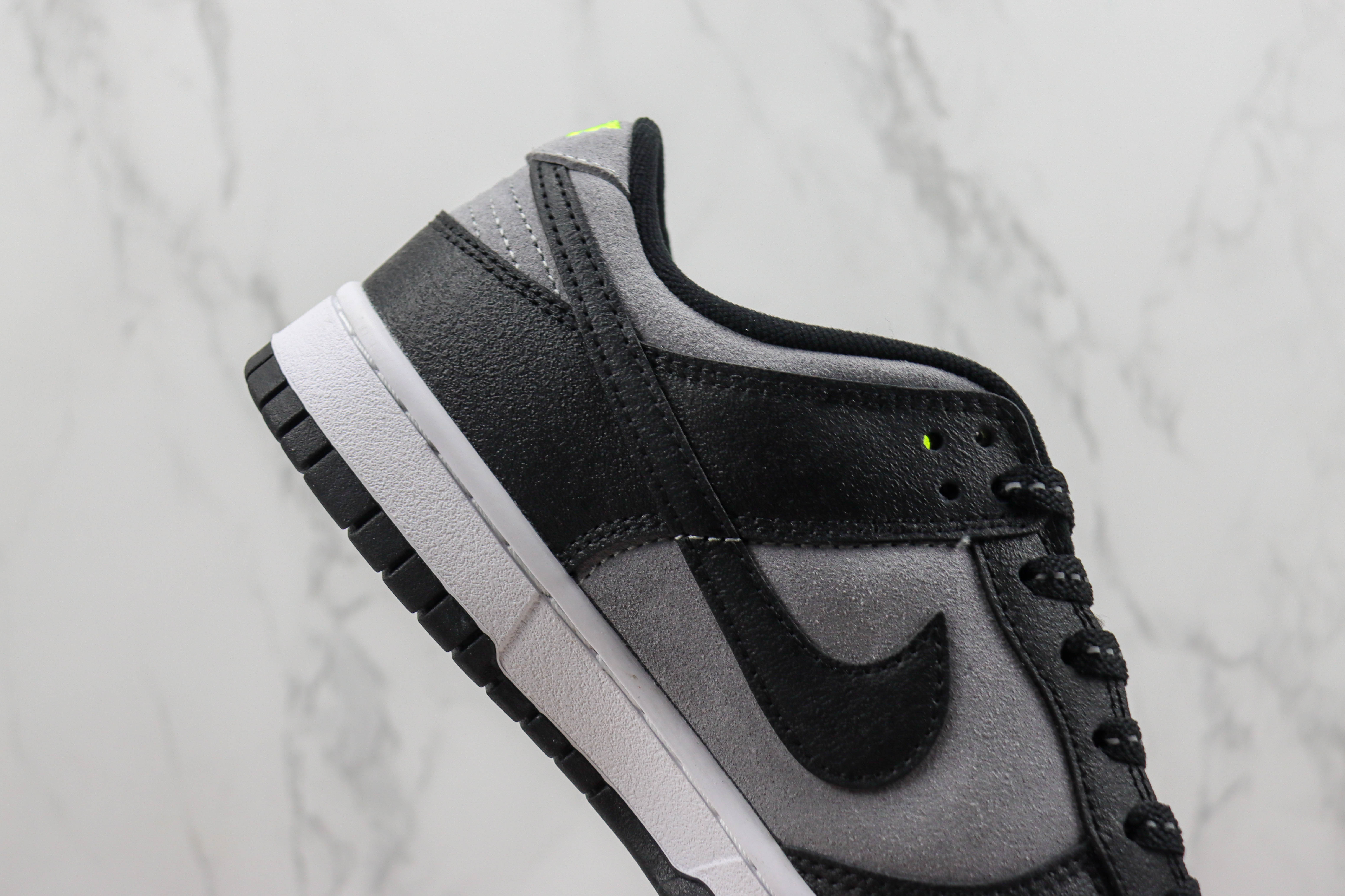 Nike Dunk Low Black Gray Green