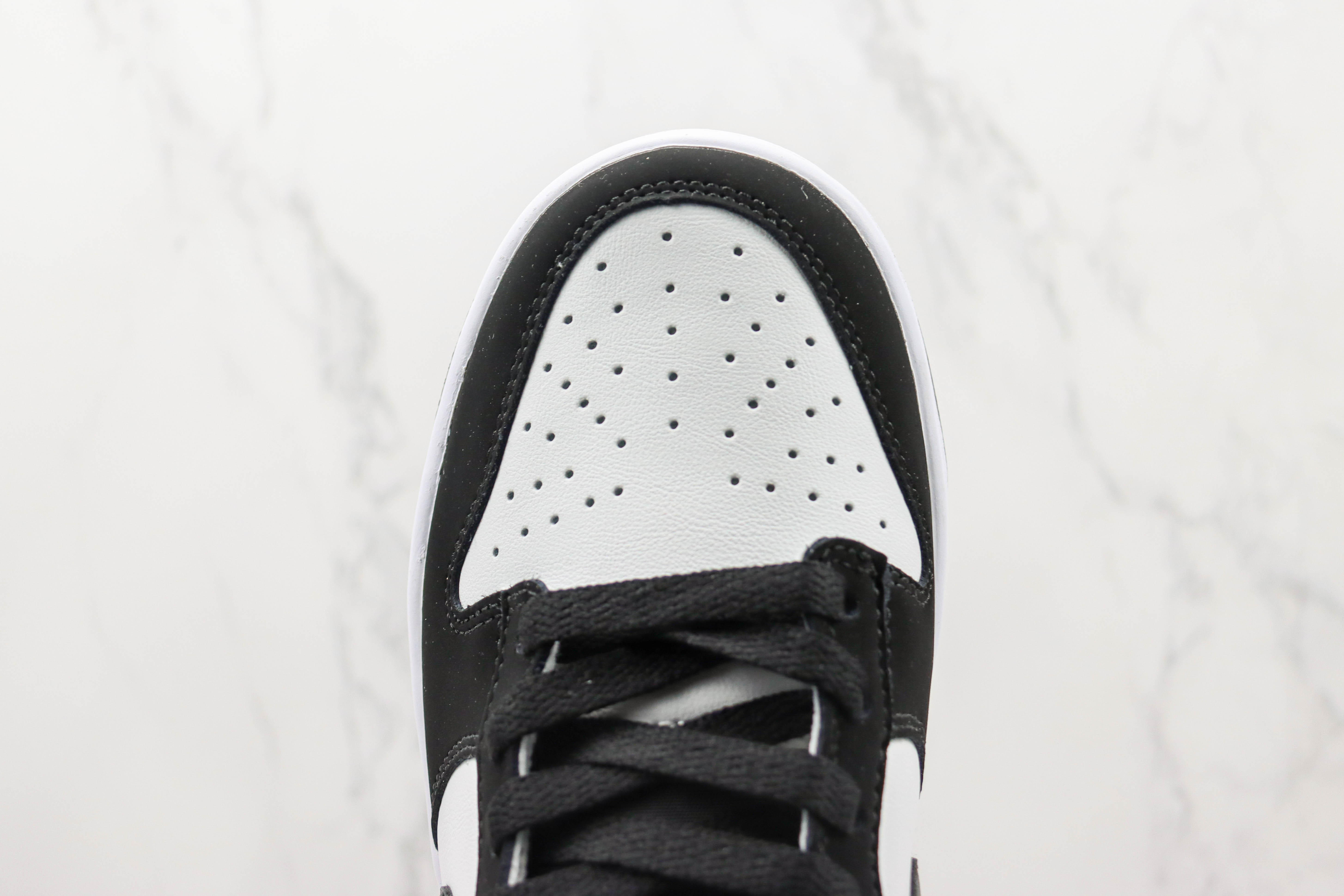 Nike Dunk Low “Industrial Blue”Black from Blue