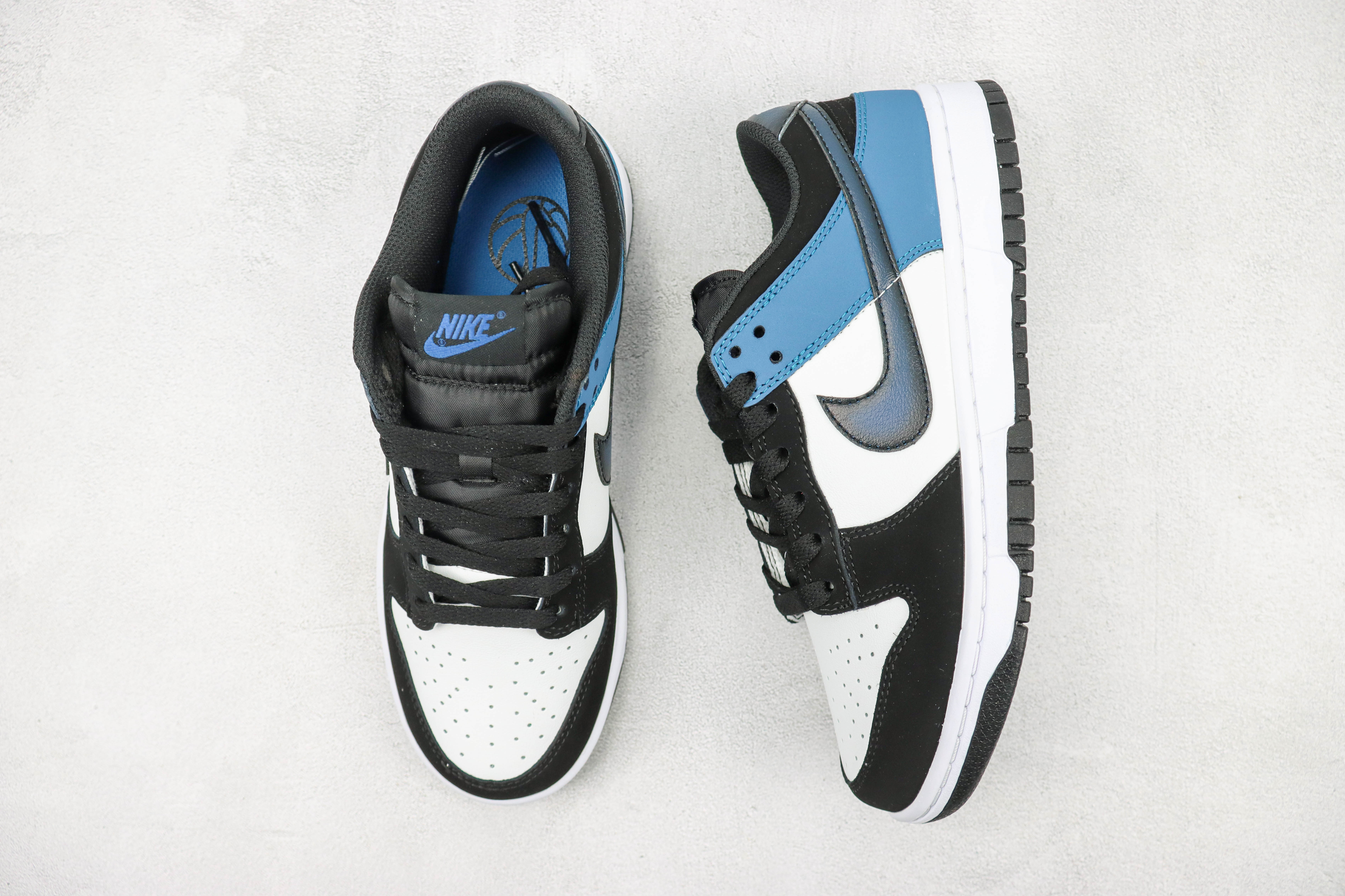Nike Dunk Low “Industrial Blue”Black from Blue