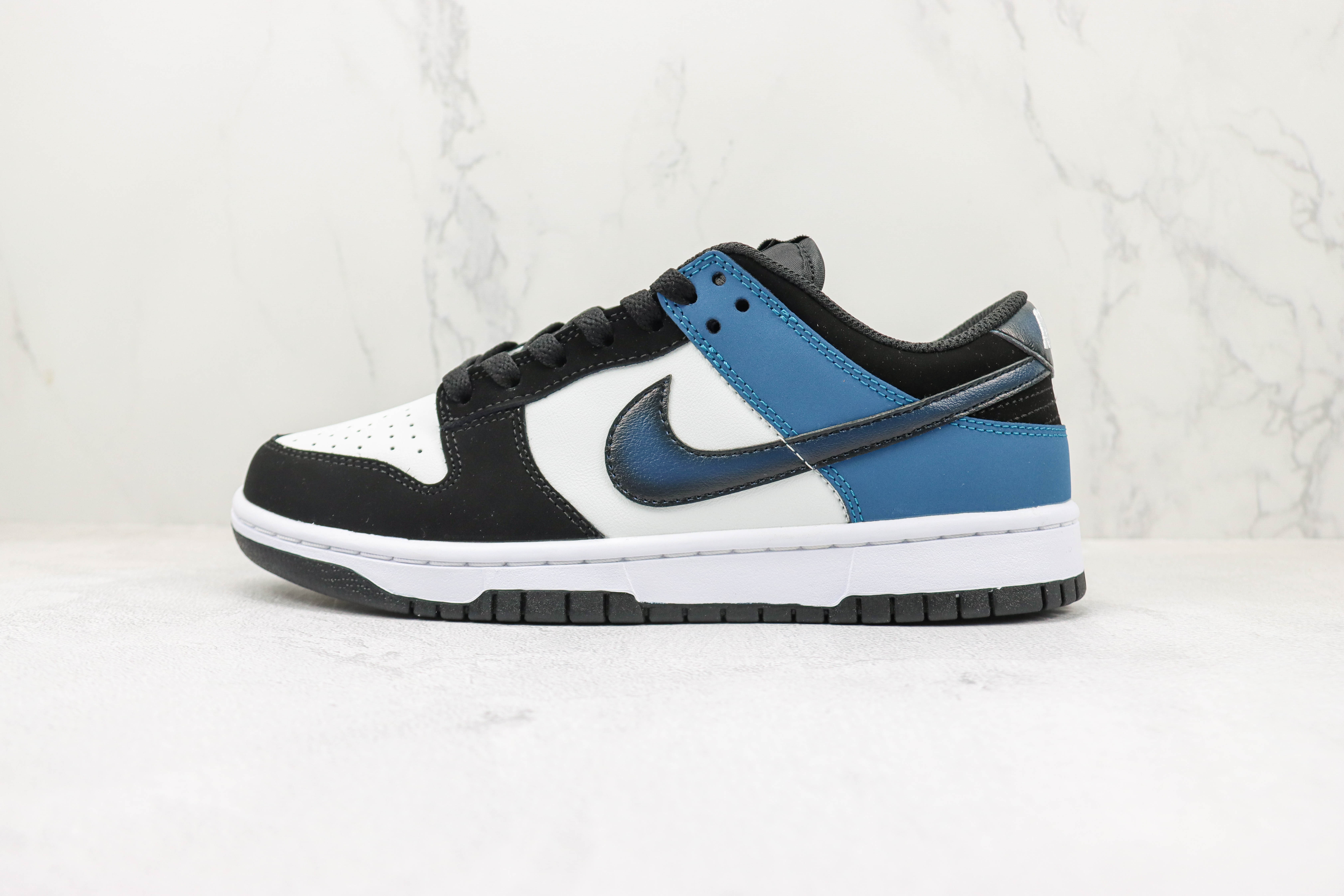 Nike Dunk Low “Industrial Blue”Black from Blue
