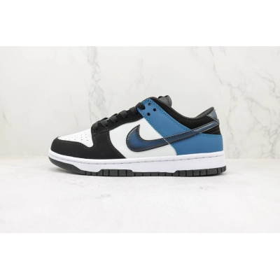 Nike Dunk Low “Industrial Blue”Black from Blue 01