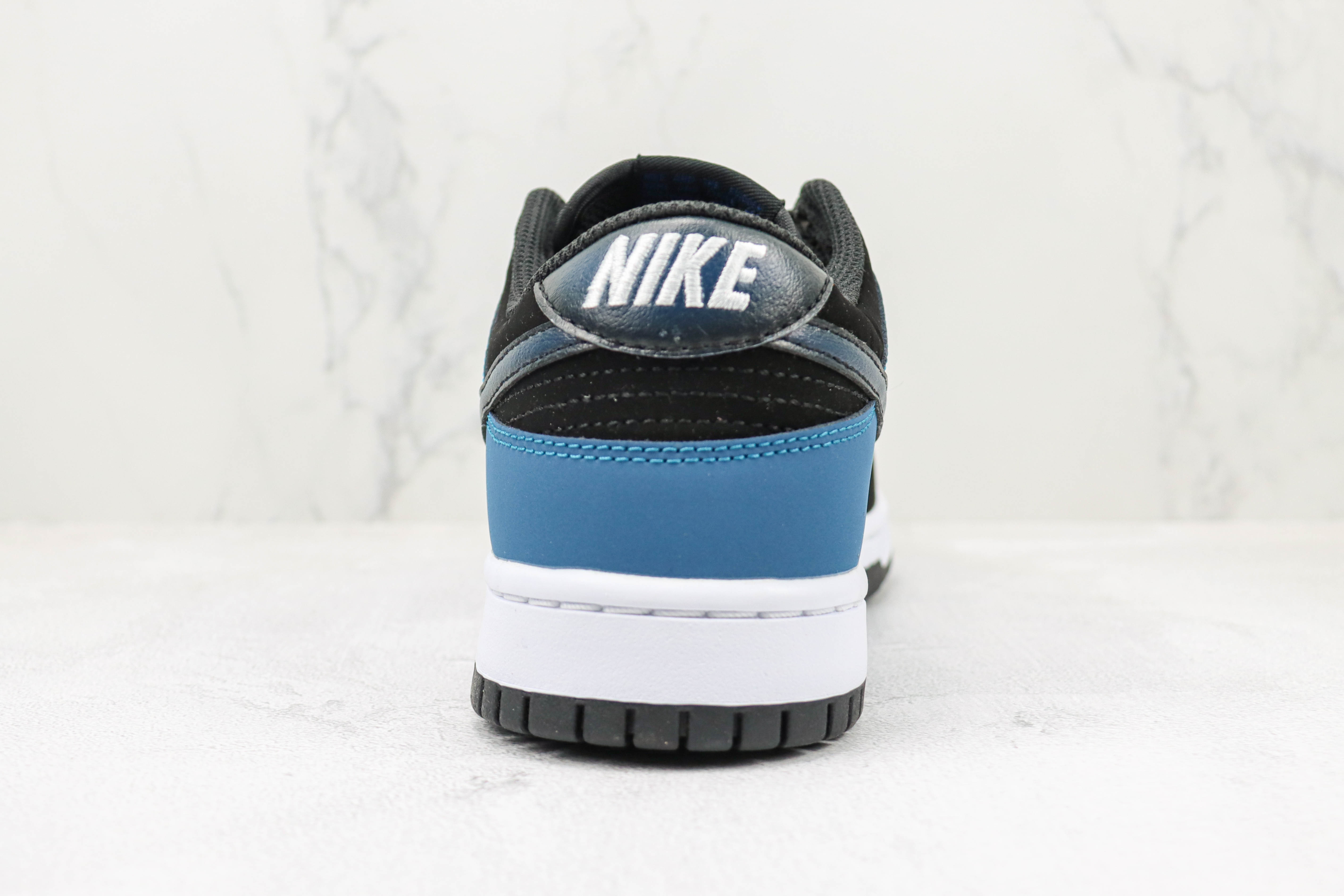 Nike Dunk Low “Industrial Blue”Black from Blue