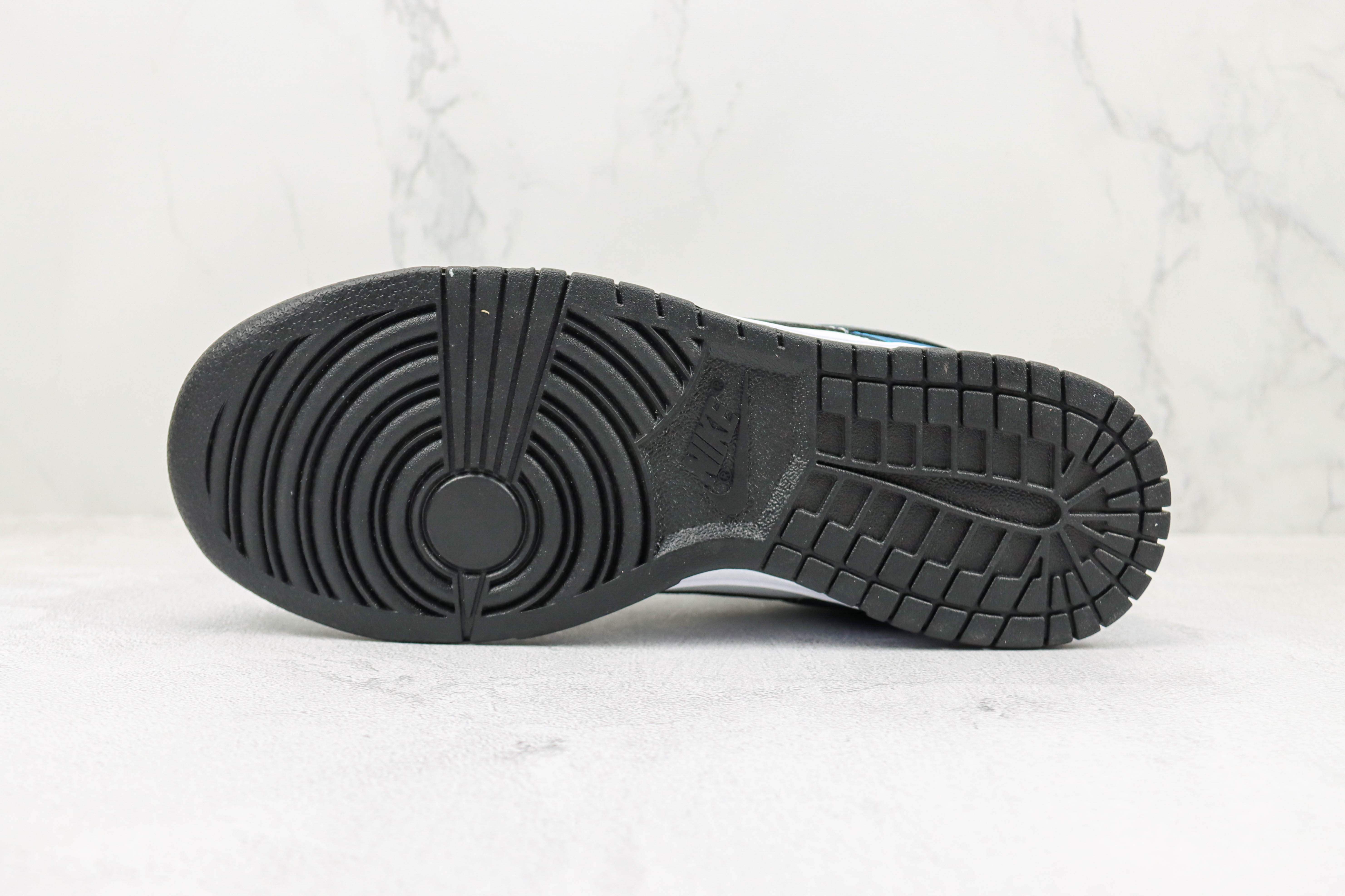 Nike Dunk Low “Industrial Blue”Black from Blue