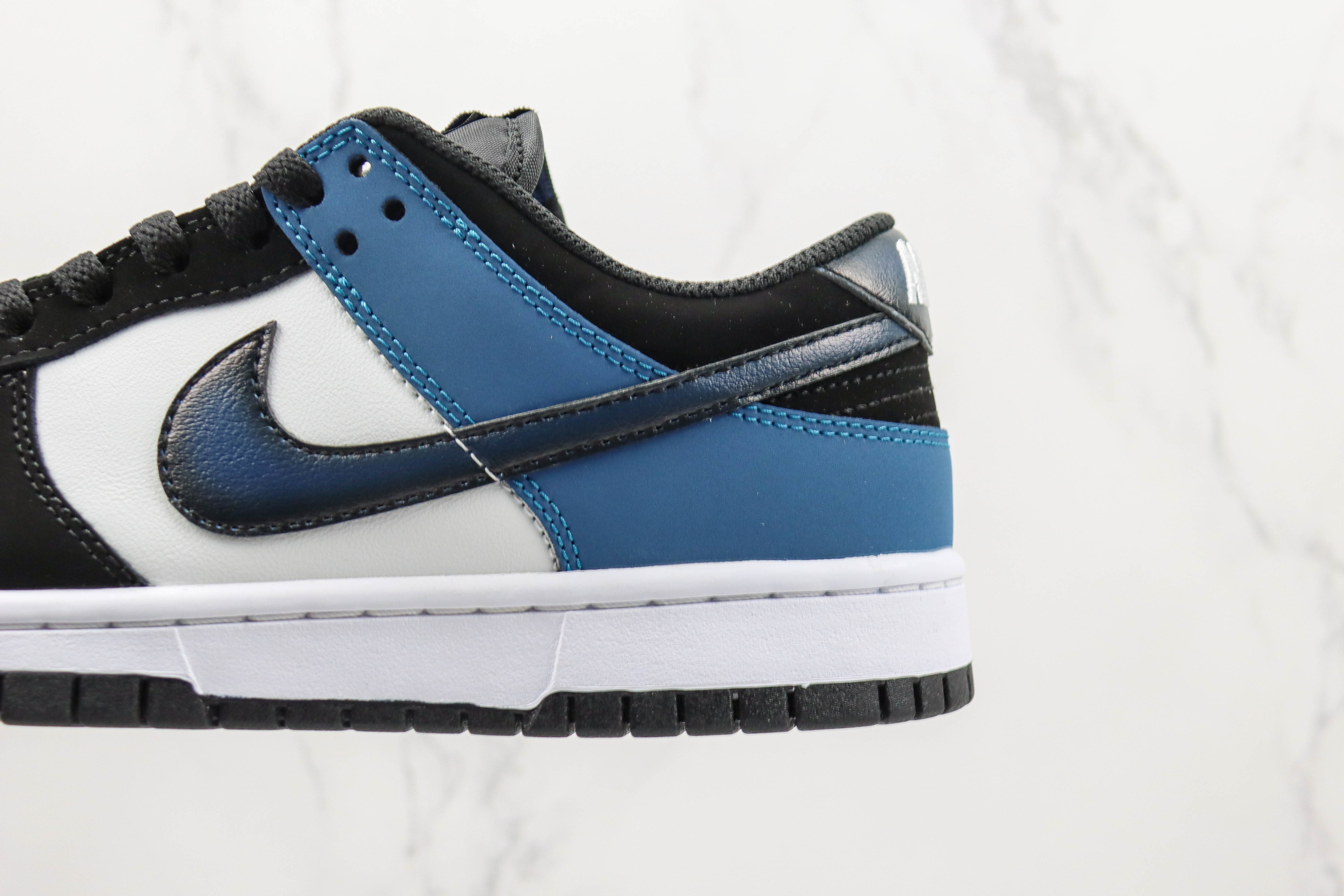 Nike Dunk Low “Industrial Blue”Black from Blue