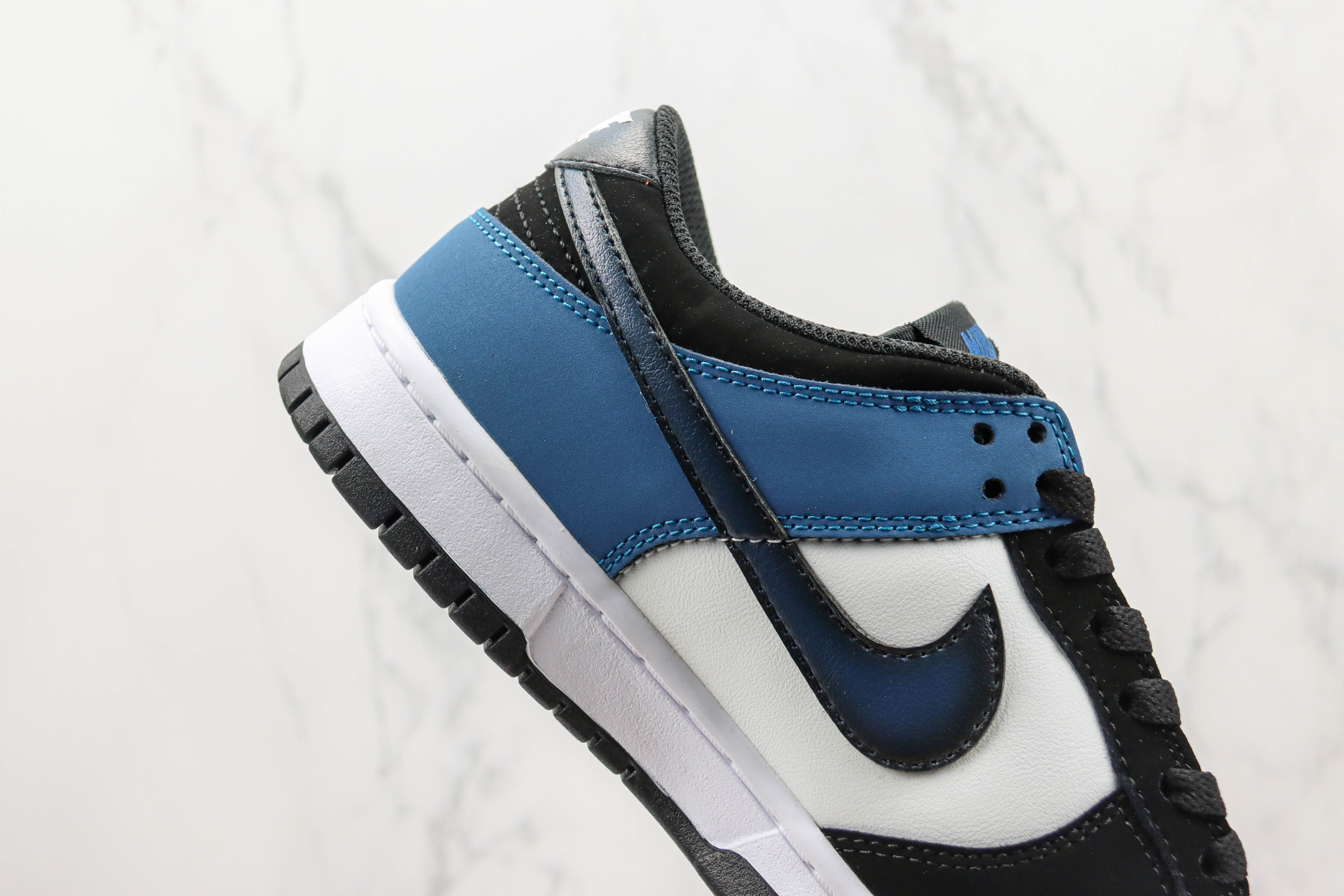 Nike Dunk Low “Industrial Blue”Black from Blue
