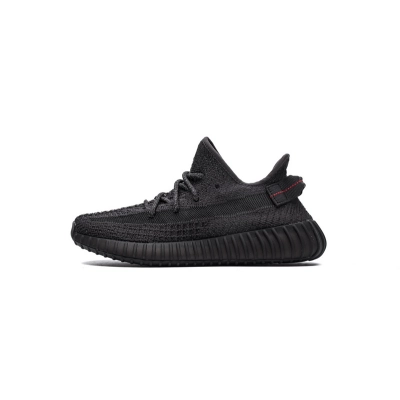 Adidas Yeezy Boost 350 V2 Black Reflective 01
