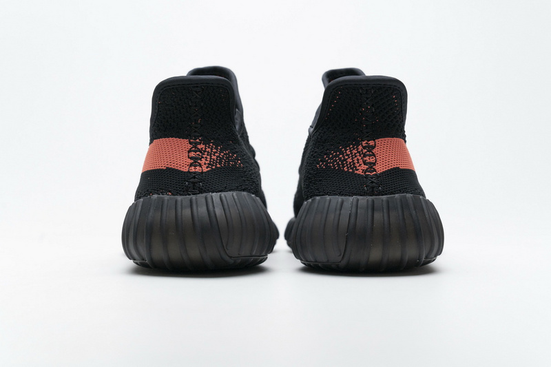Adidas Yeezy Boost 350 V2 Core Black/Red Real Boost