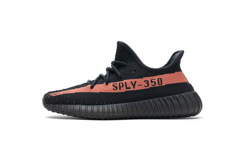 Adidas Yeezy Boost 350 V2 Core Black/Red Real Boost