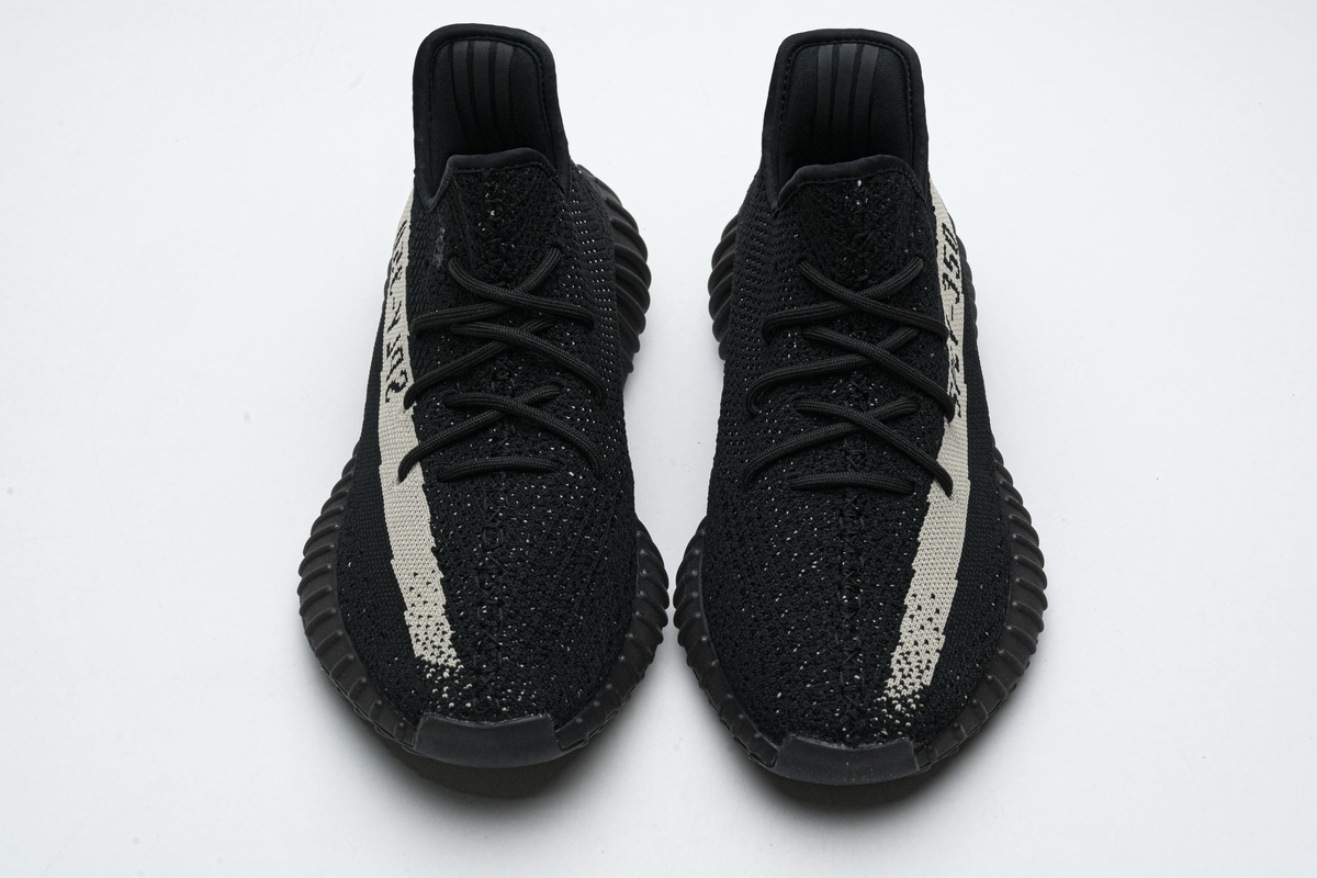 Adidas Yeezy Boost 350 V2 Core Black/White Real Boost