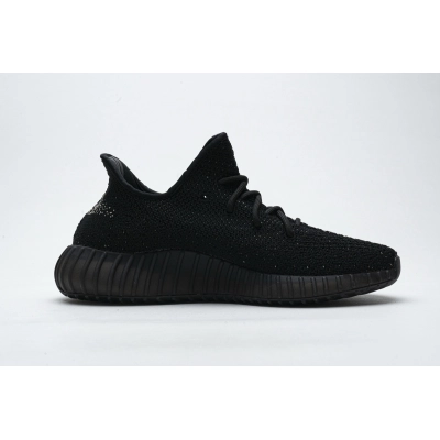 Adidas Yeezy Boost 350 V2 Core Black/White Real Boost 02