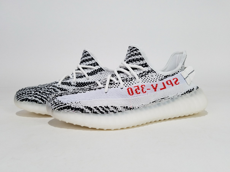 Adidas Yeezy Boost 350 V2 Zebra Real Boost