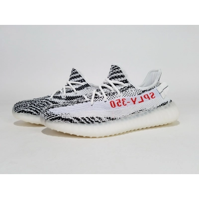 Adidas Yeezy Boost 350 V2 Zebra Real Boost 02