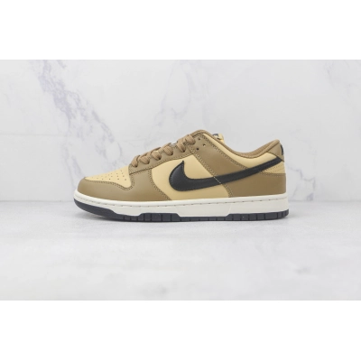Nike Dunk Low Khaki Brown 01