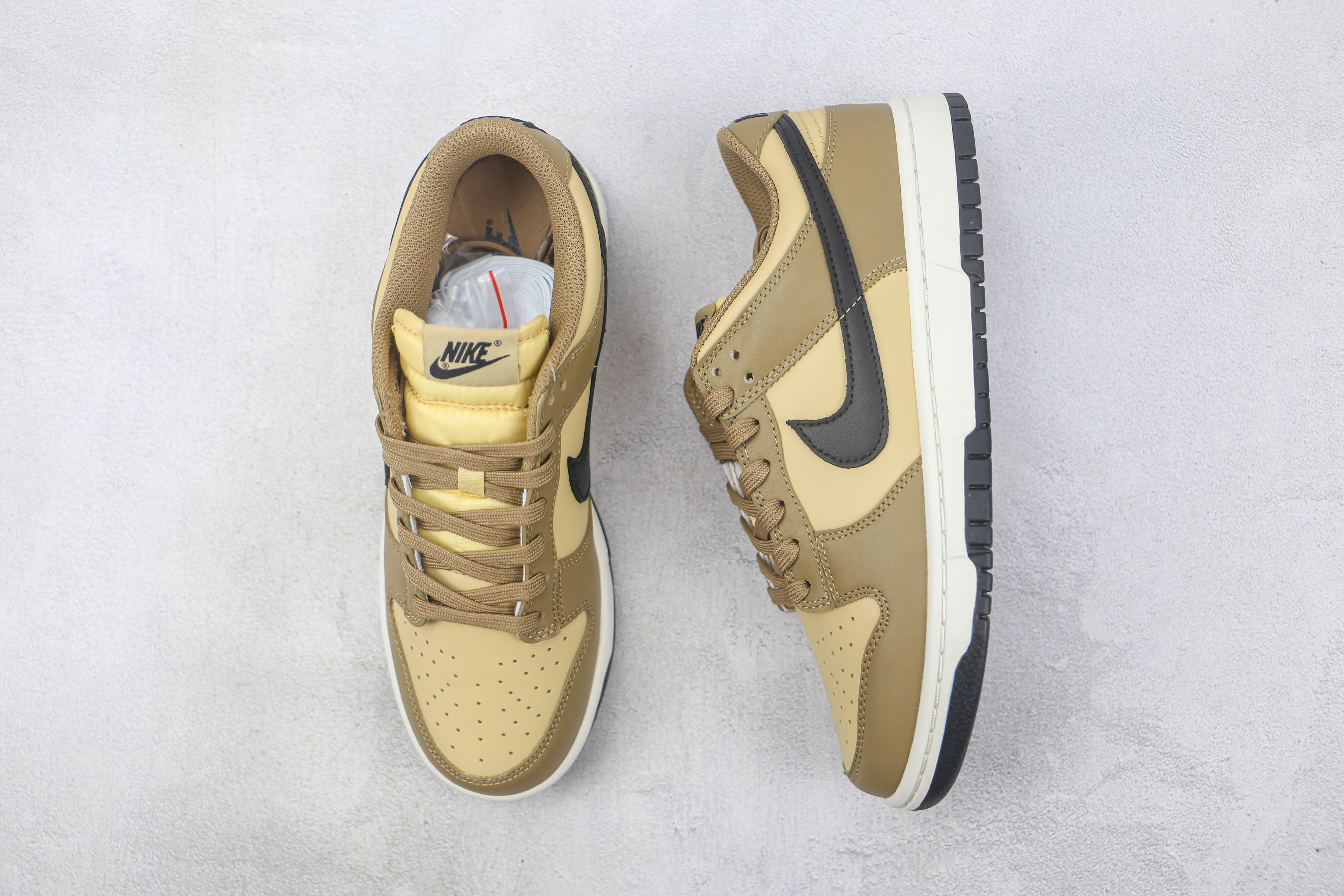 Nike Dunk Low Khaki Brown