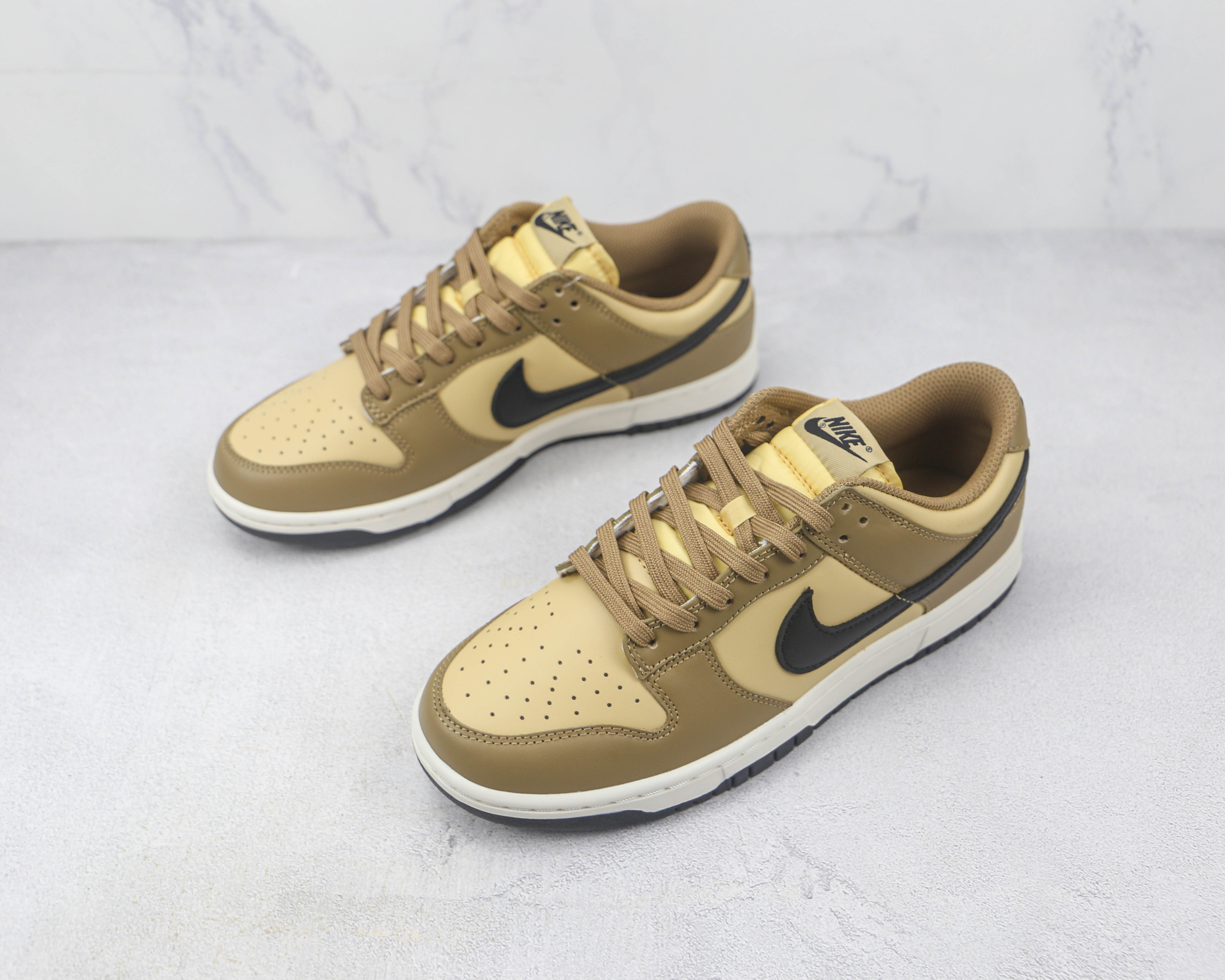 Nike Dunk Low Khaki Brown