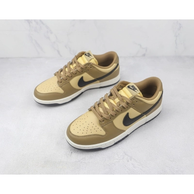 Nike Dunk Low Khaki Brown 02