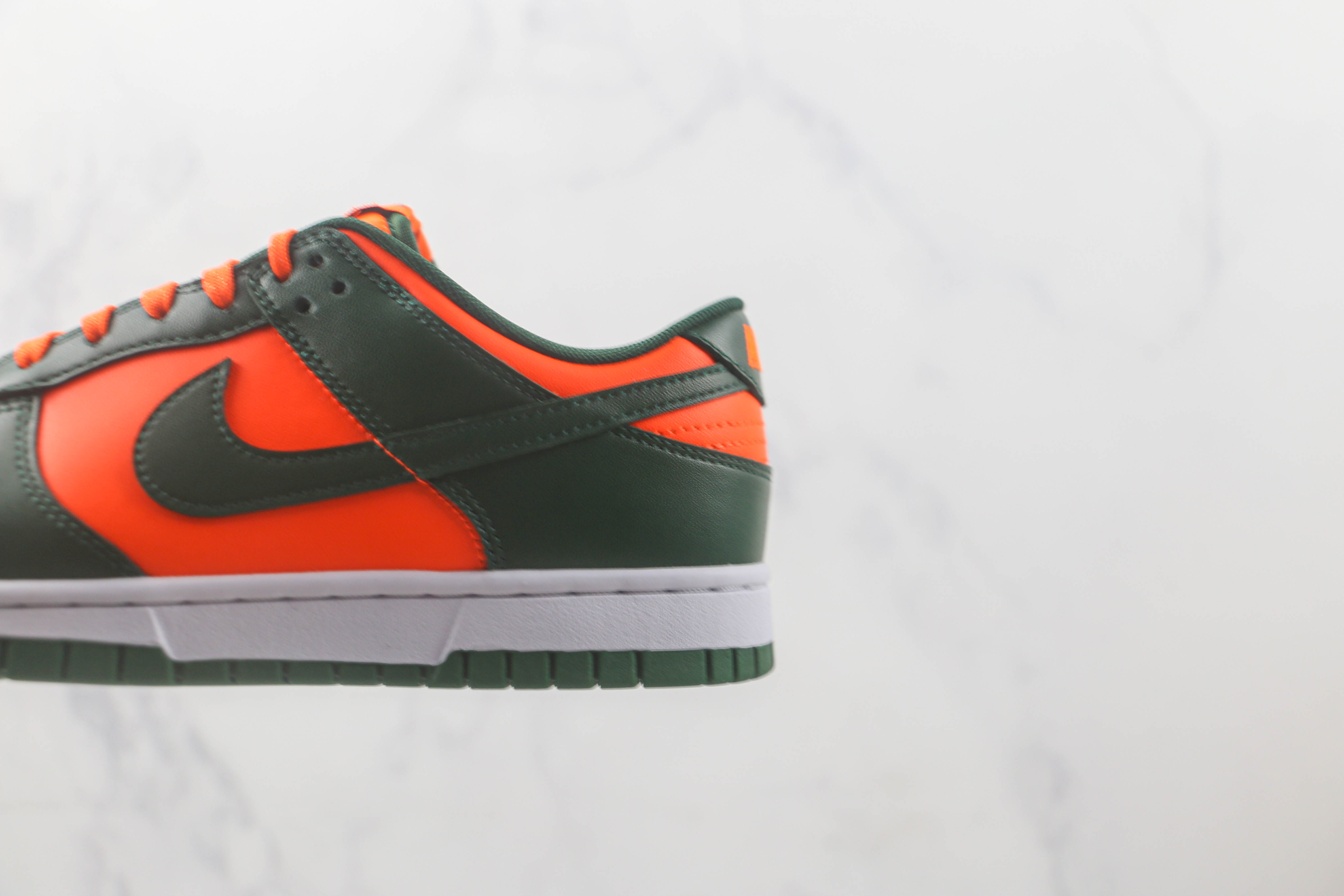 Nike Dunk Low Orange Green