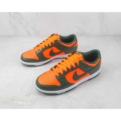 Nike Dunk Low Orange Green 02