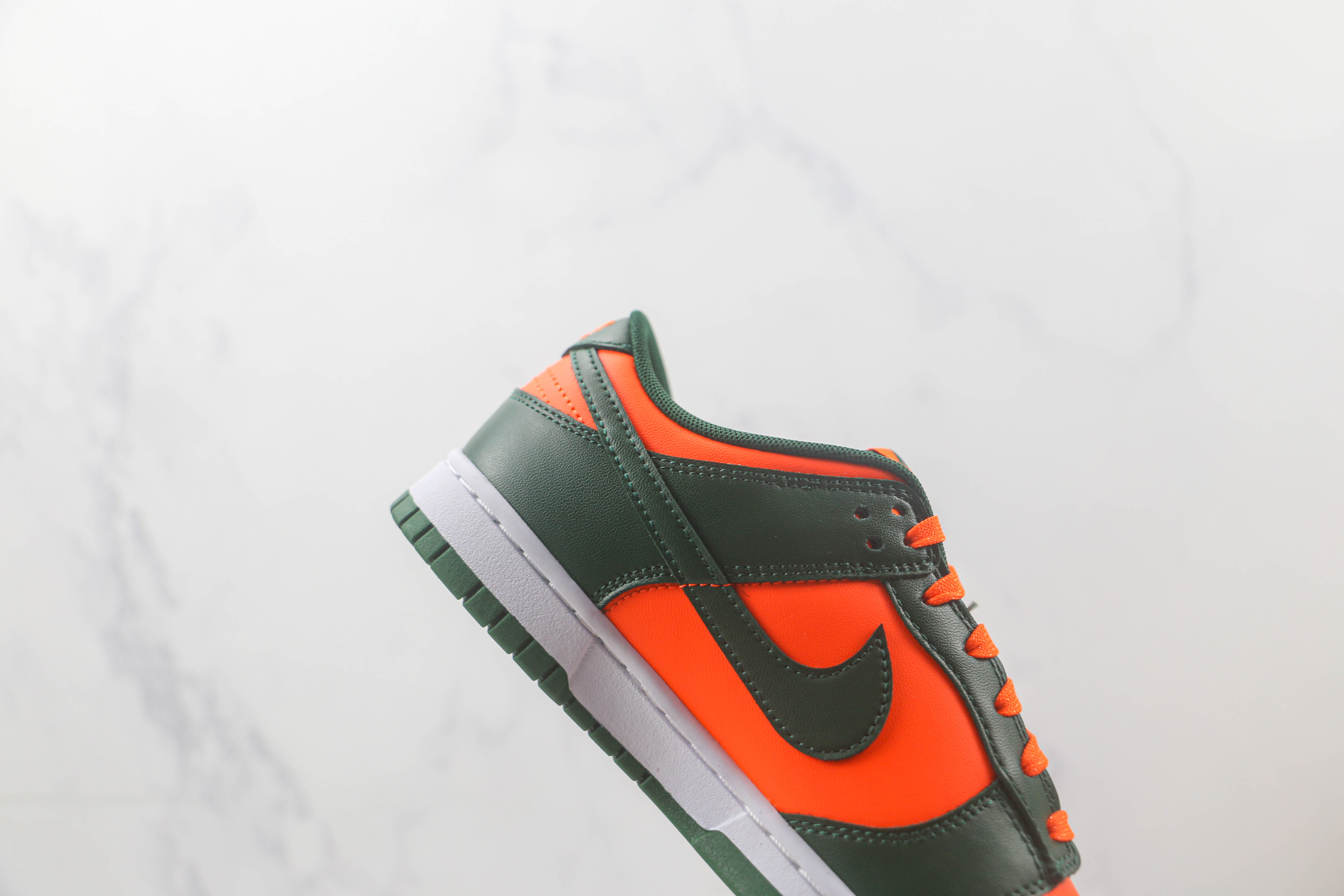 Nike Dunk Low Orange Green