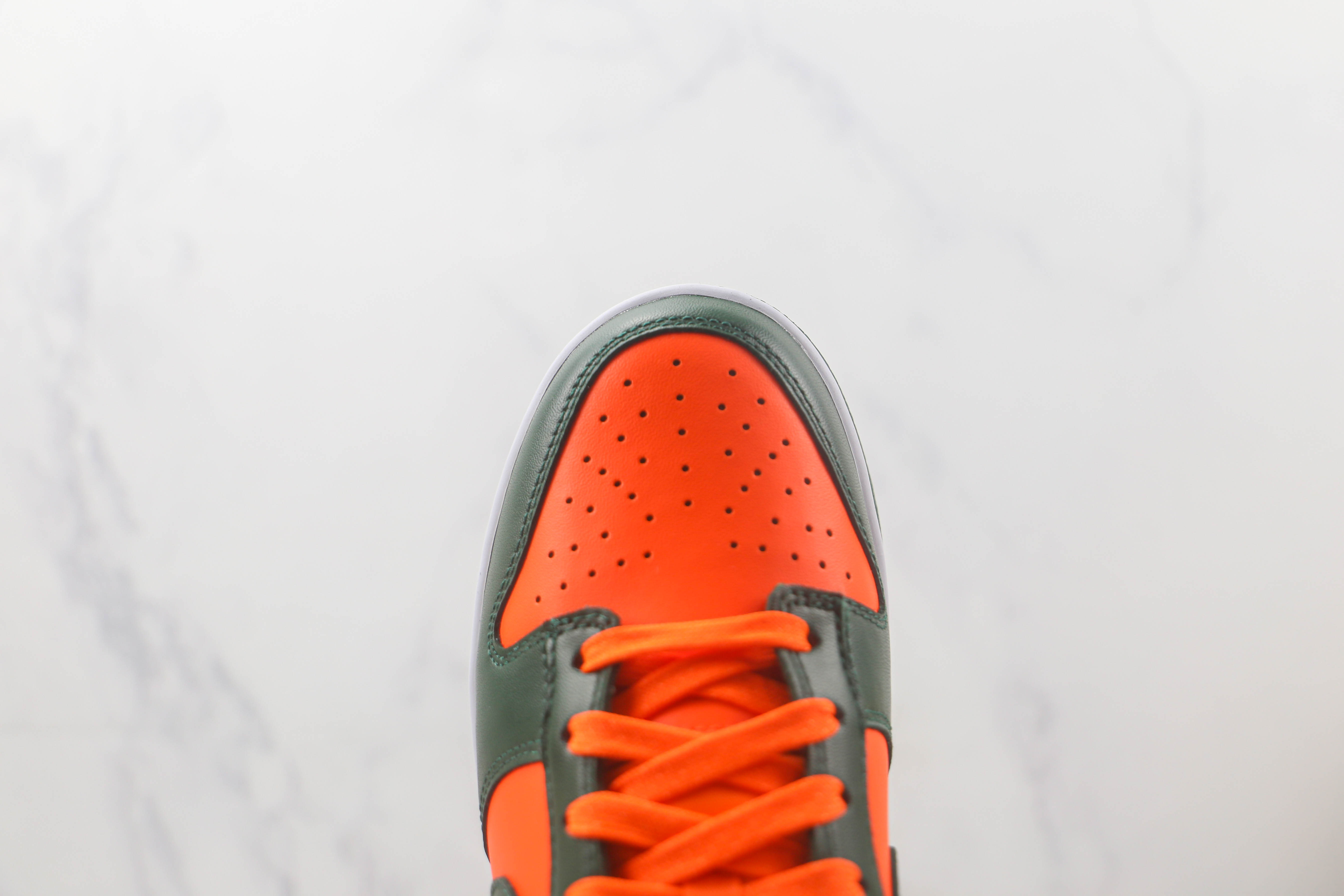 Nike Dunk Low Orange Green
