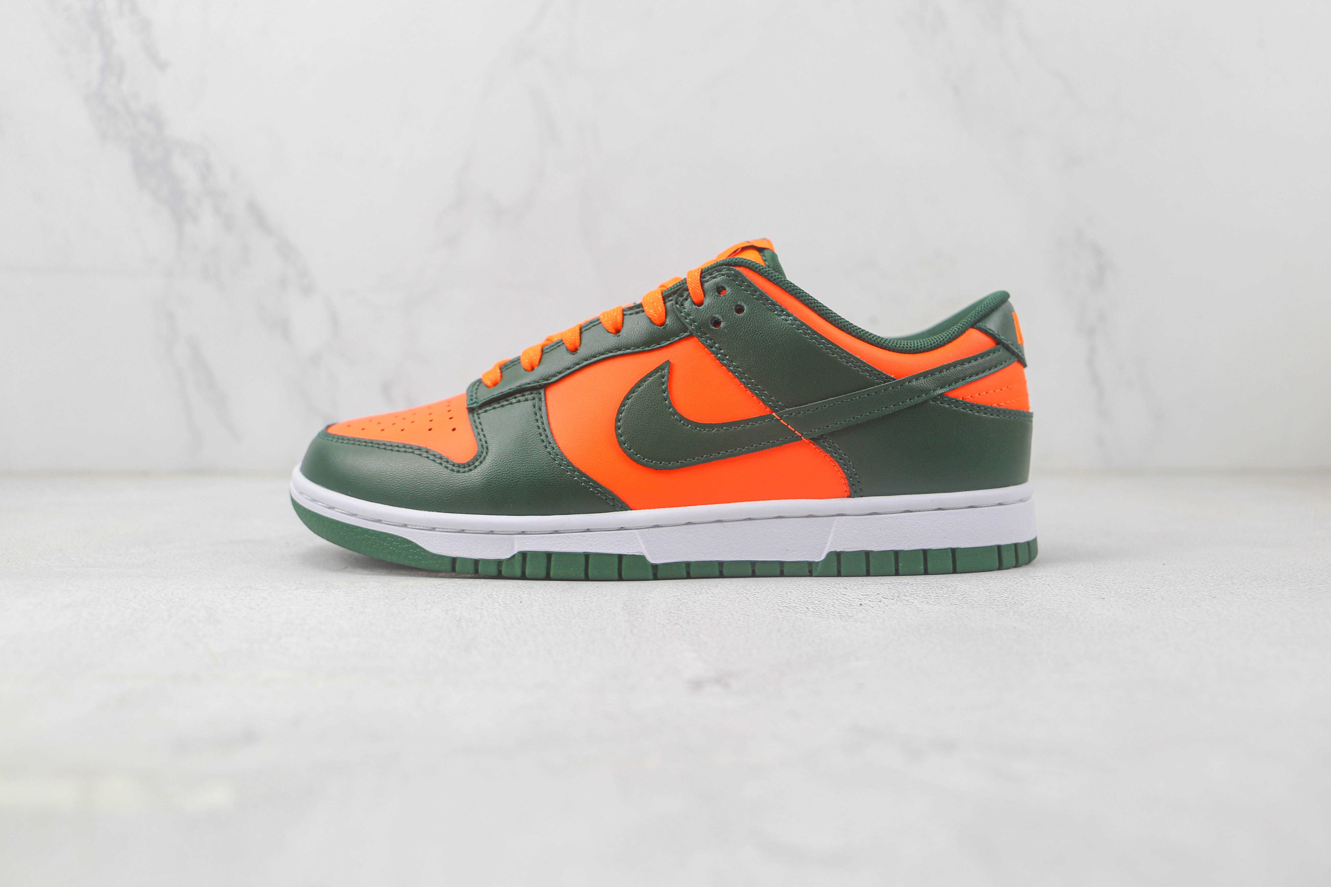Nike Dunk Low Orange Green