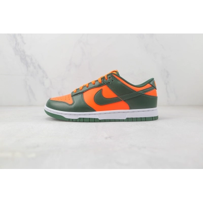 Nike Dunk Low Orange Green 01