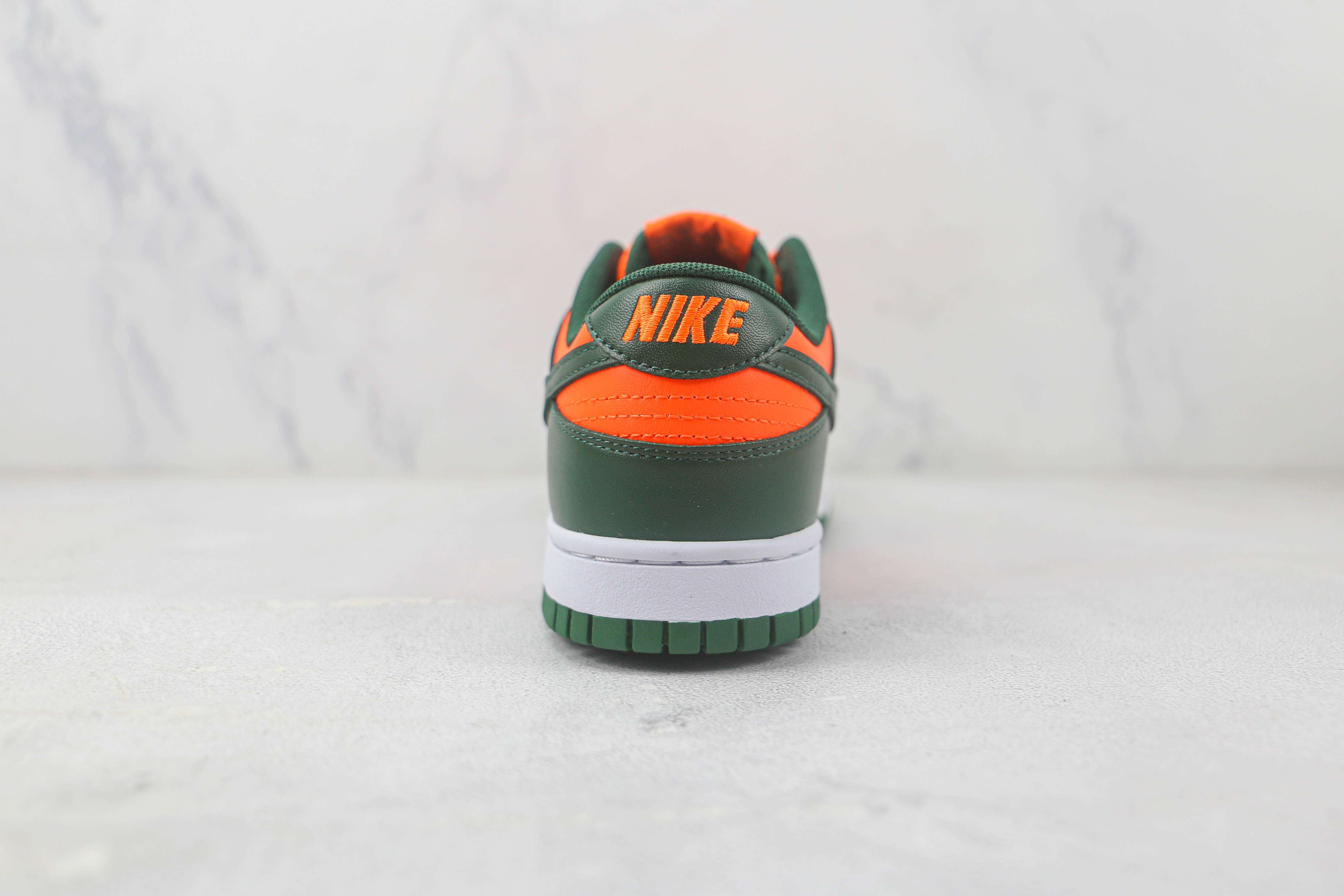 Nike Dunk Low Orange Green