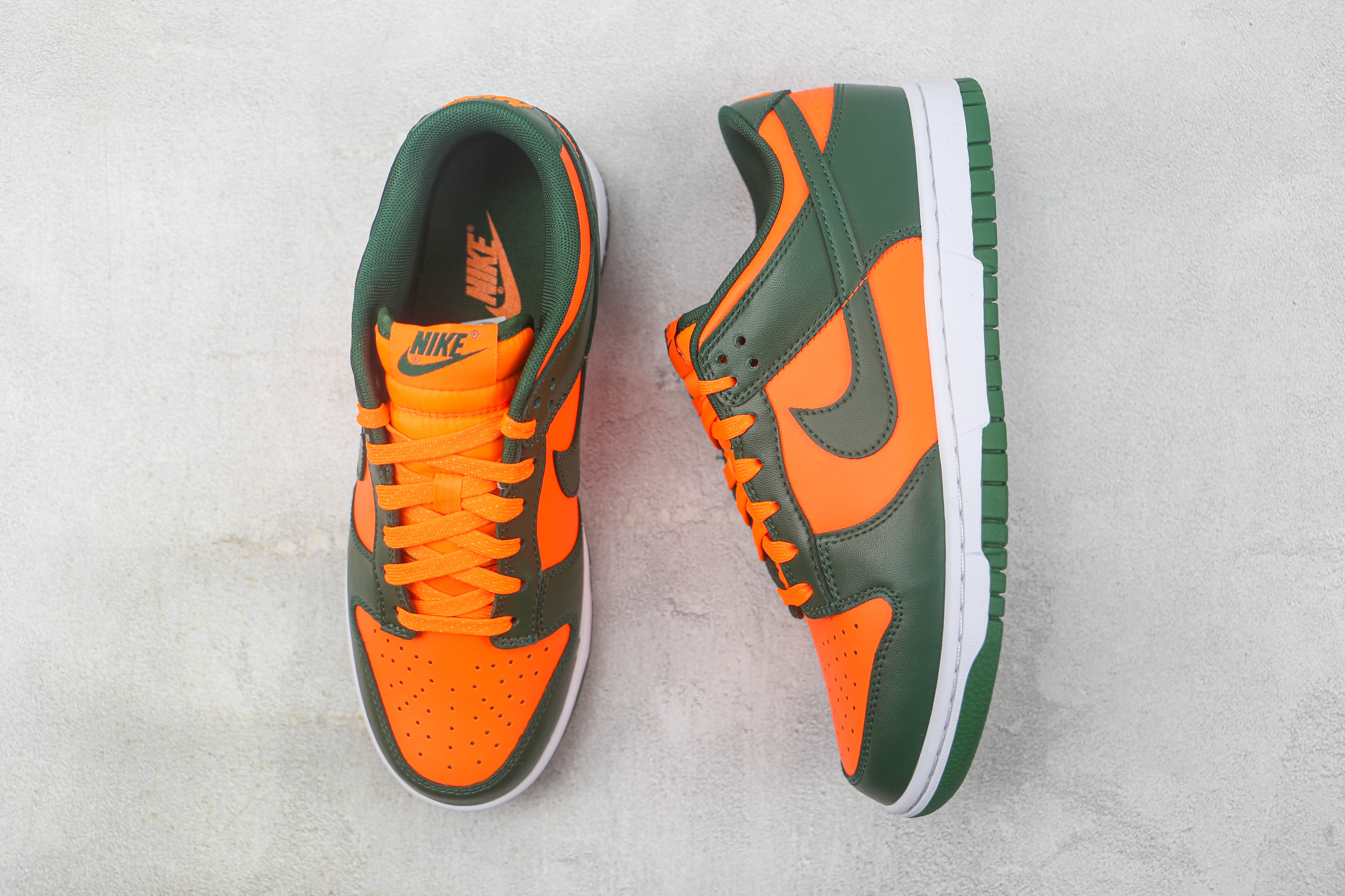 Nike Dunk Low Orange Green