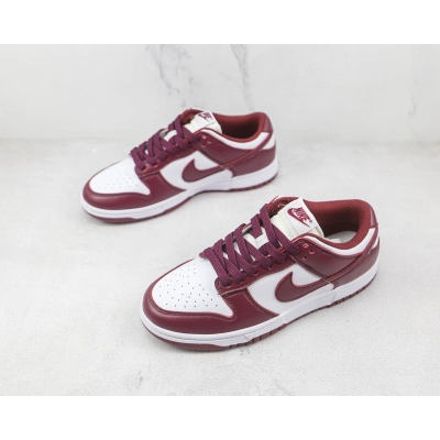 Nike Dunk Low Team Red 02
