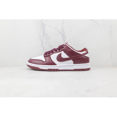 Nike Dunk Low Team Red 01