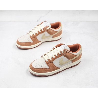 Nike Dunk Low White Brown 02