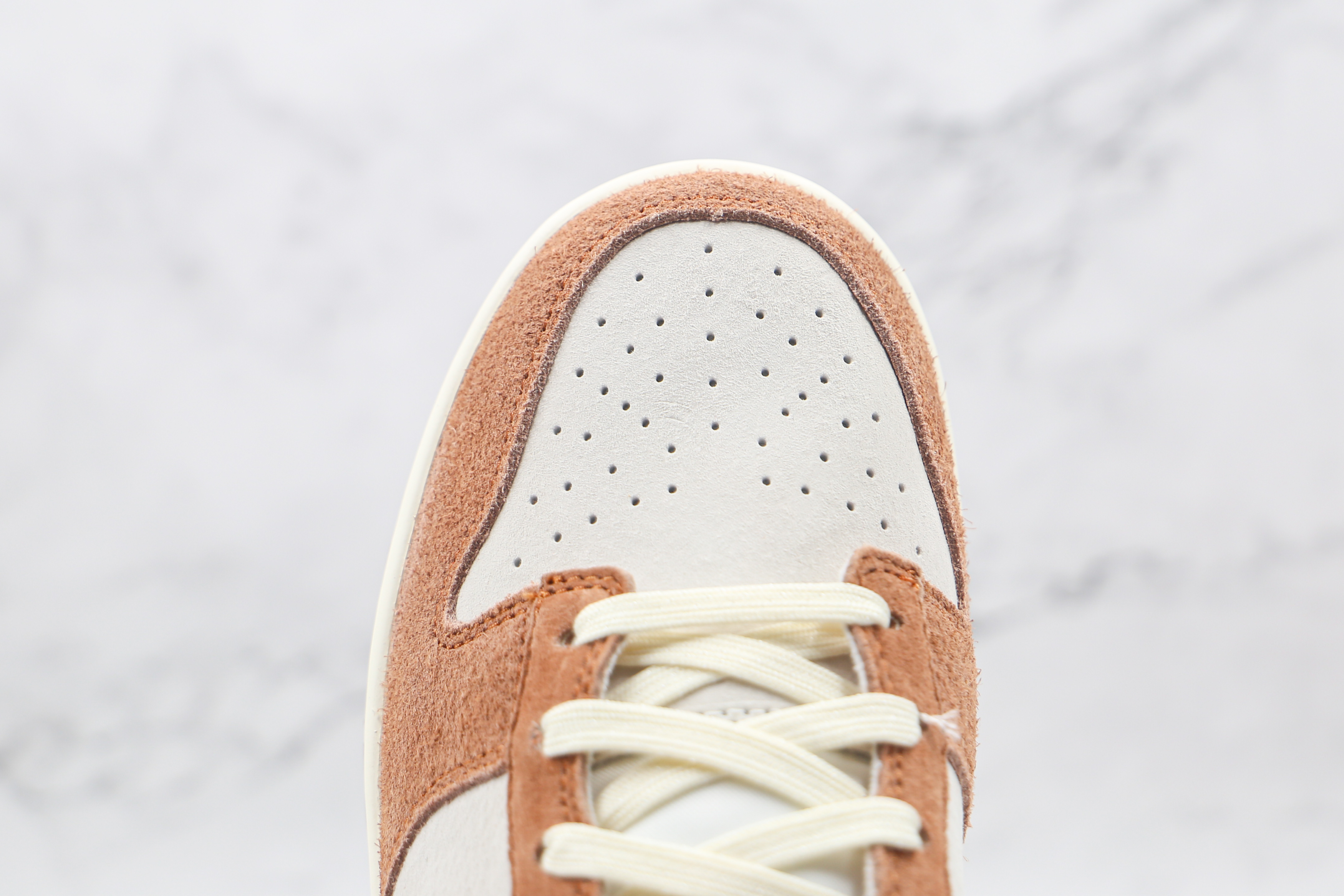 Nike Dunk Low White Brown