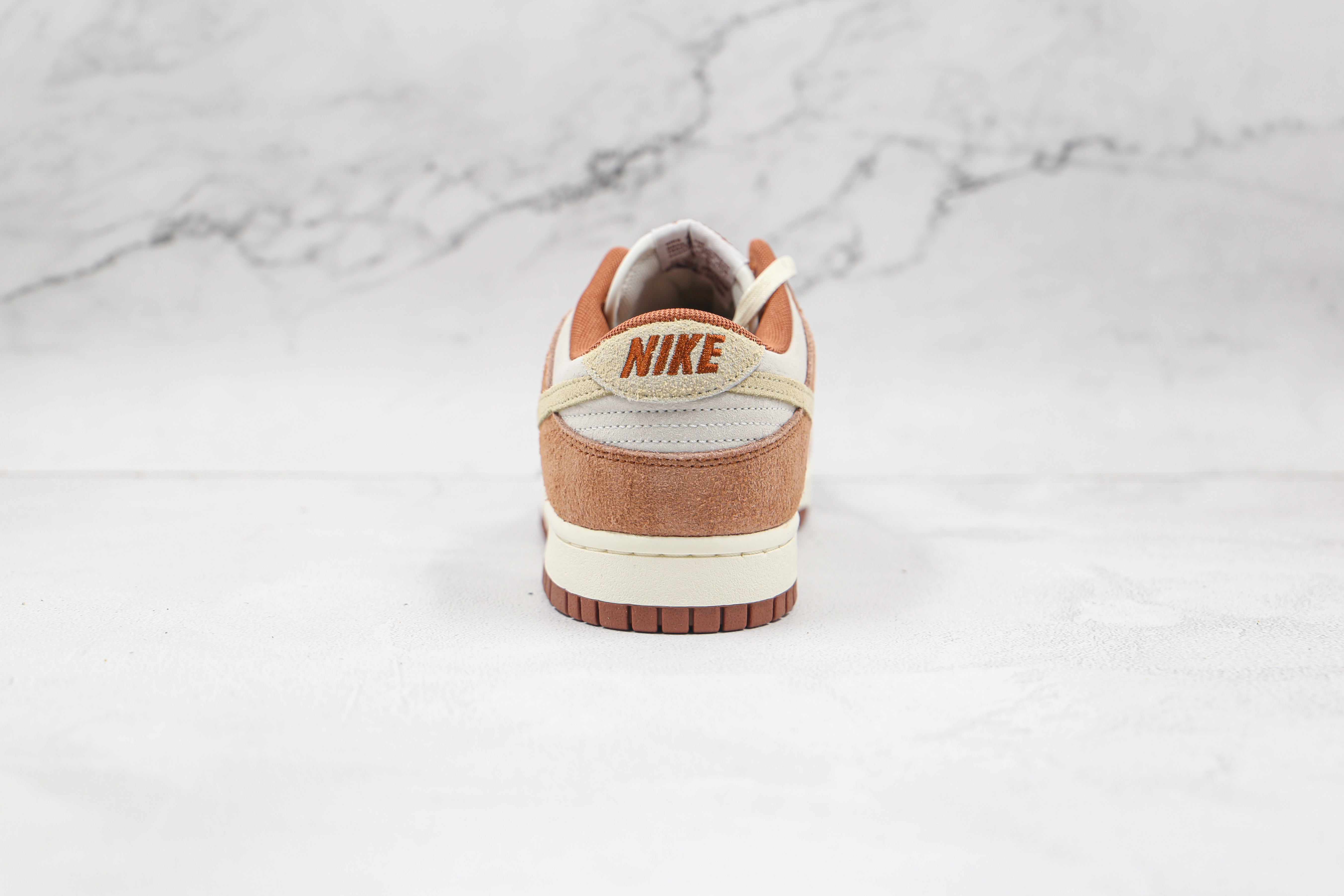 Nike Dunk Low White Brown