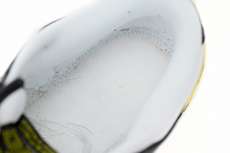 Nike Dunk Low Black, white, And Yellow