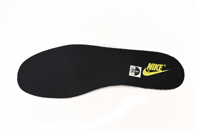 Nike Dunk Low Black, white, And Yellow