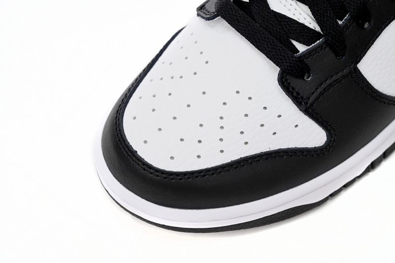 Nike Dunk Low Black, white, And Yellow