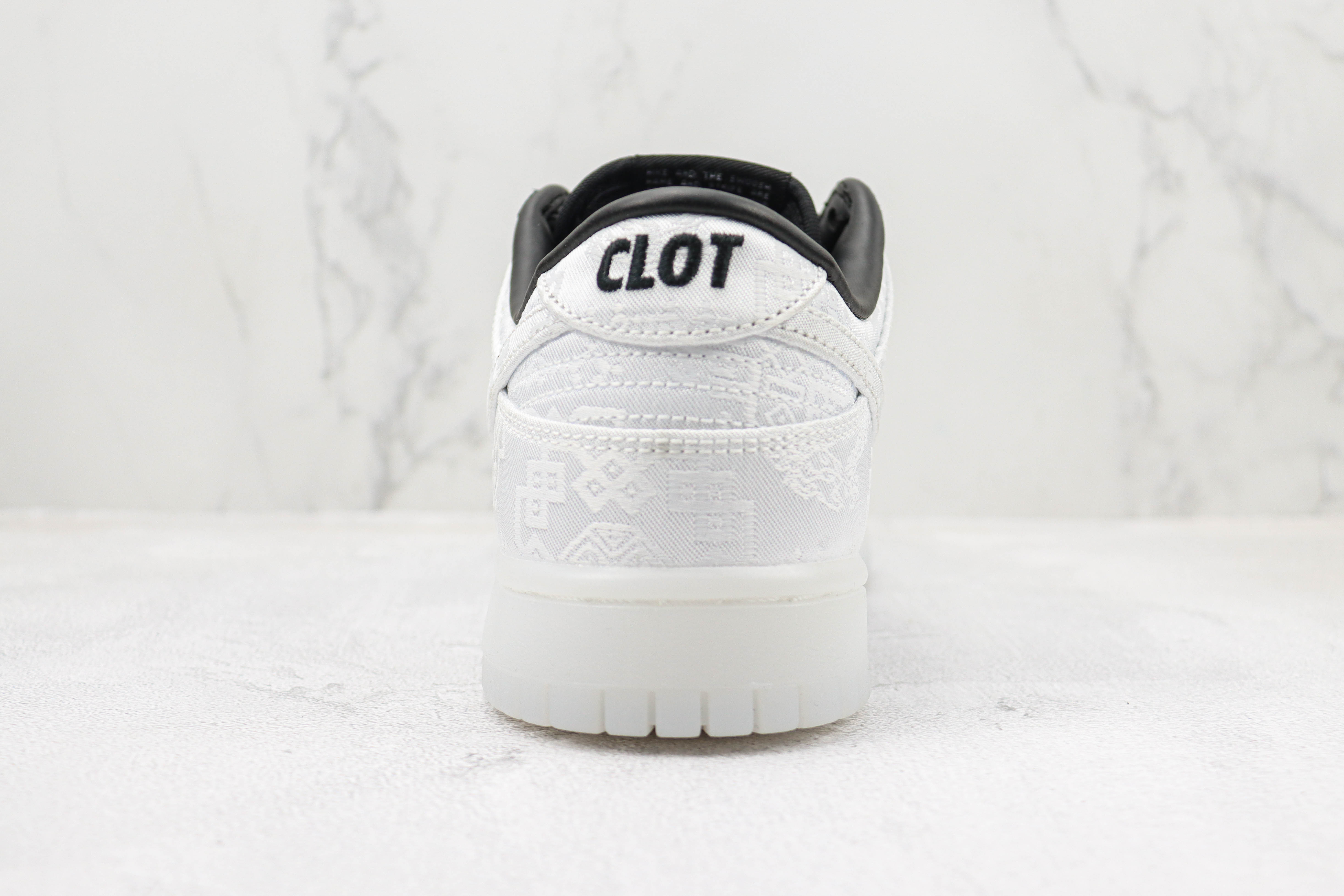 CLOT x fragment x Nike Dunk Low Joint Names of Three