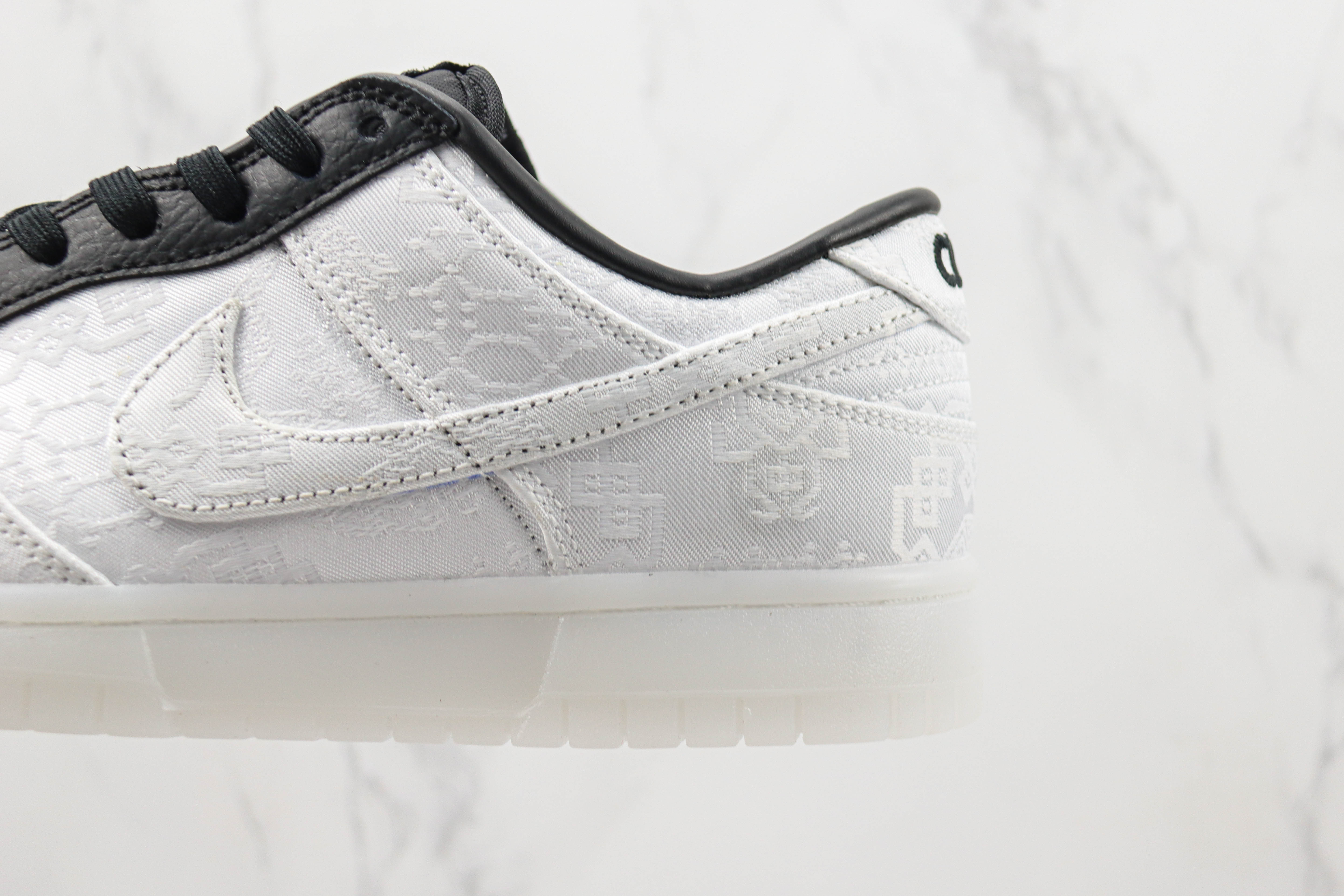 CLOT x fragment x Nike Dunk Low Joint Names of Three