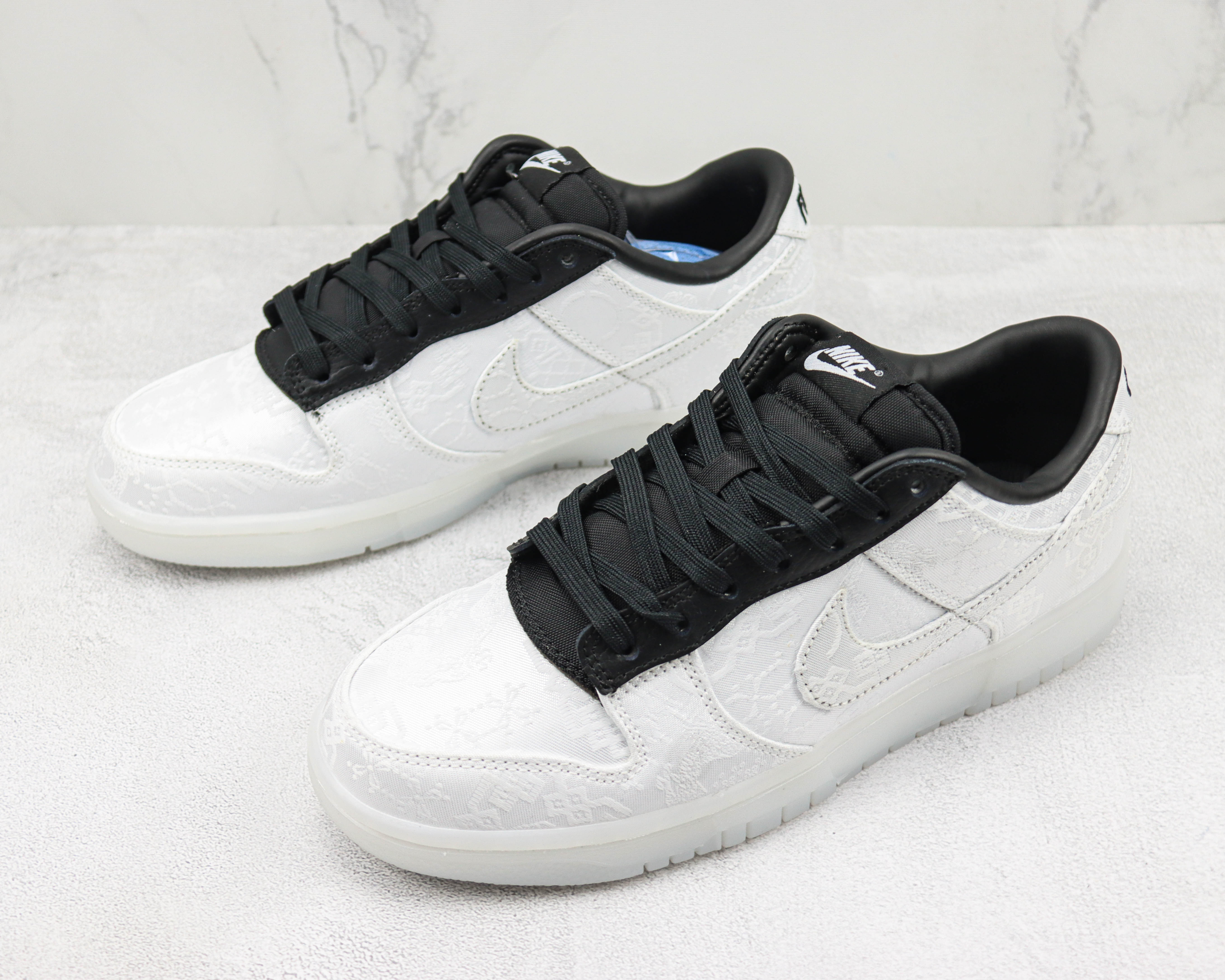 CLOT x fragment x Nike Dunk Low Joint Names of Three