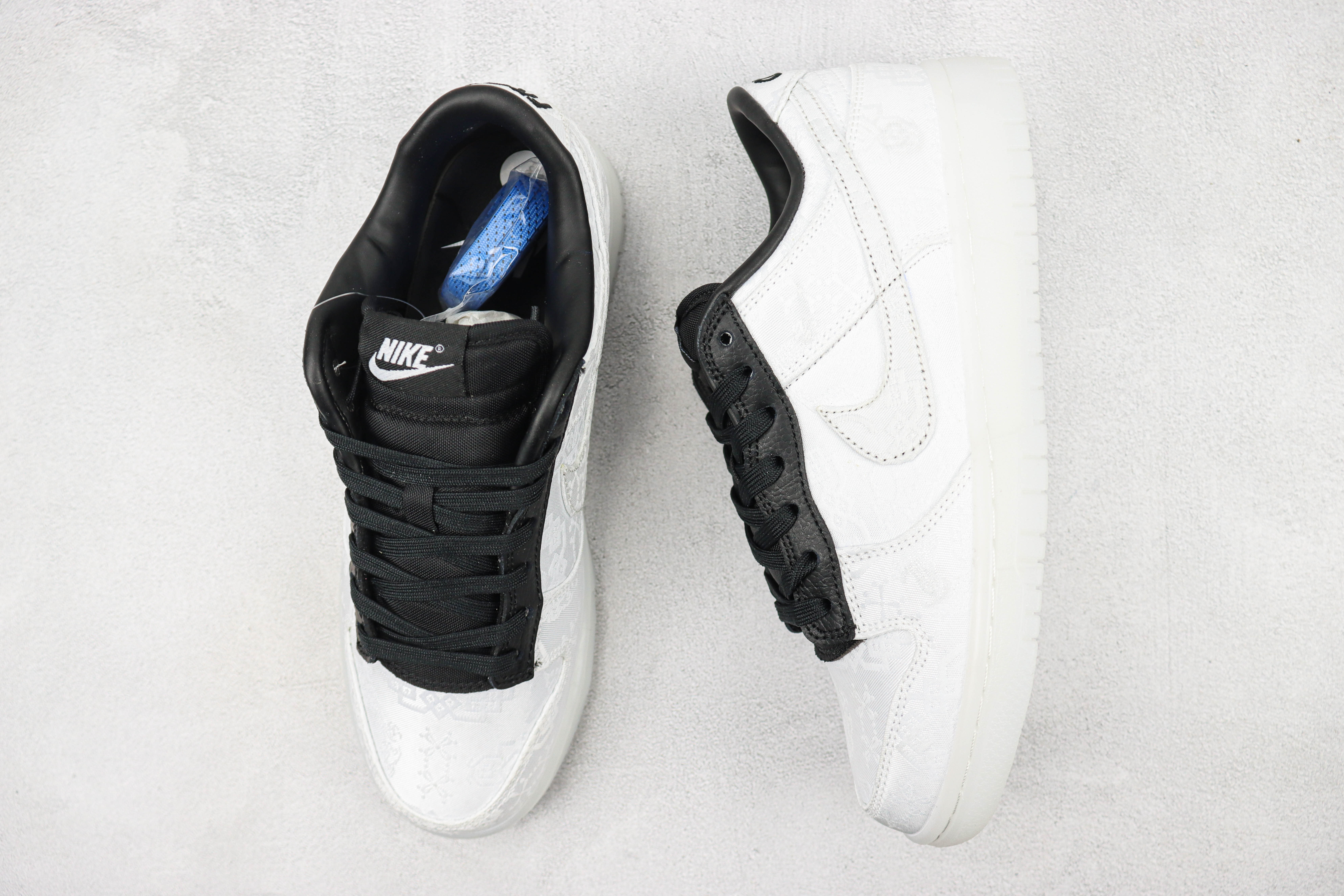 CLOT x fragment x Nike Dunk Low Joint Names of Three