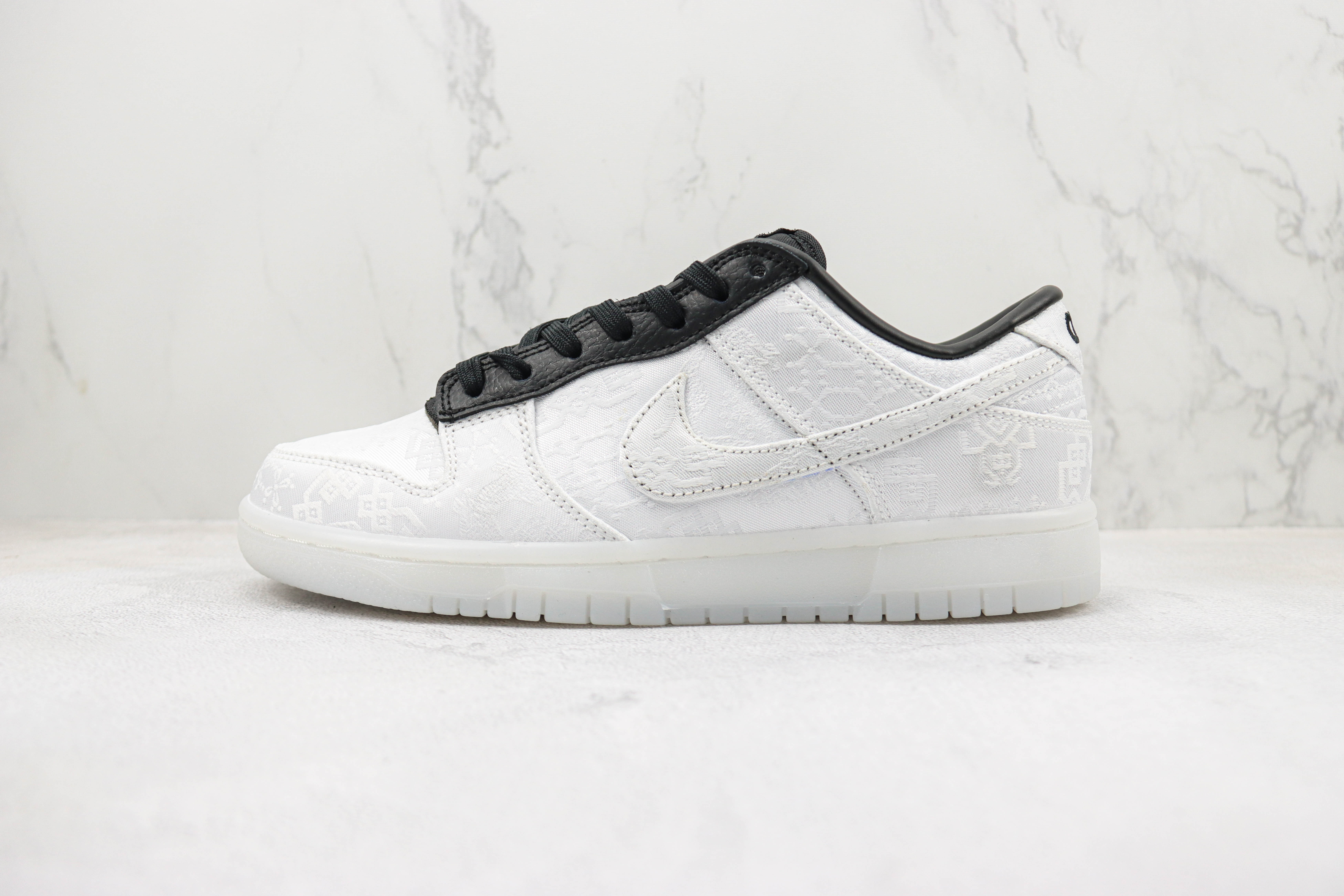 CLOT x fragment x Nike Dunk Low Joint Names of Three