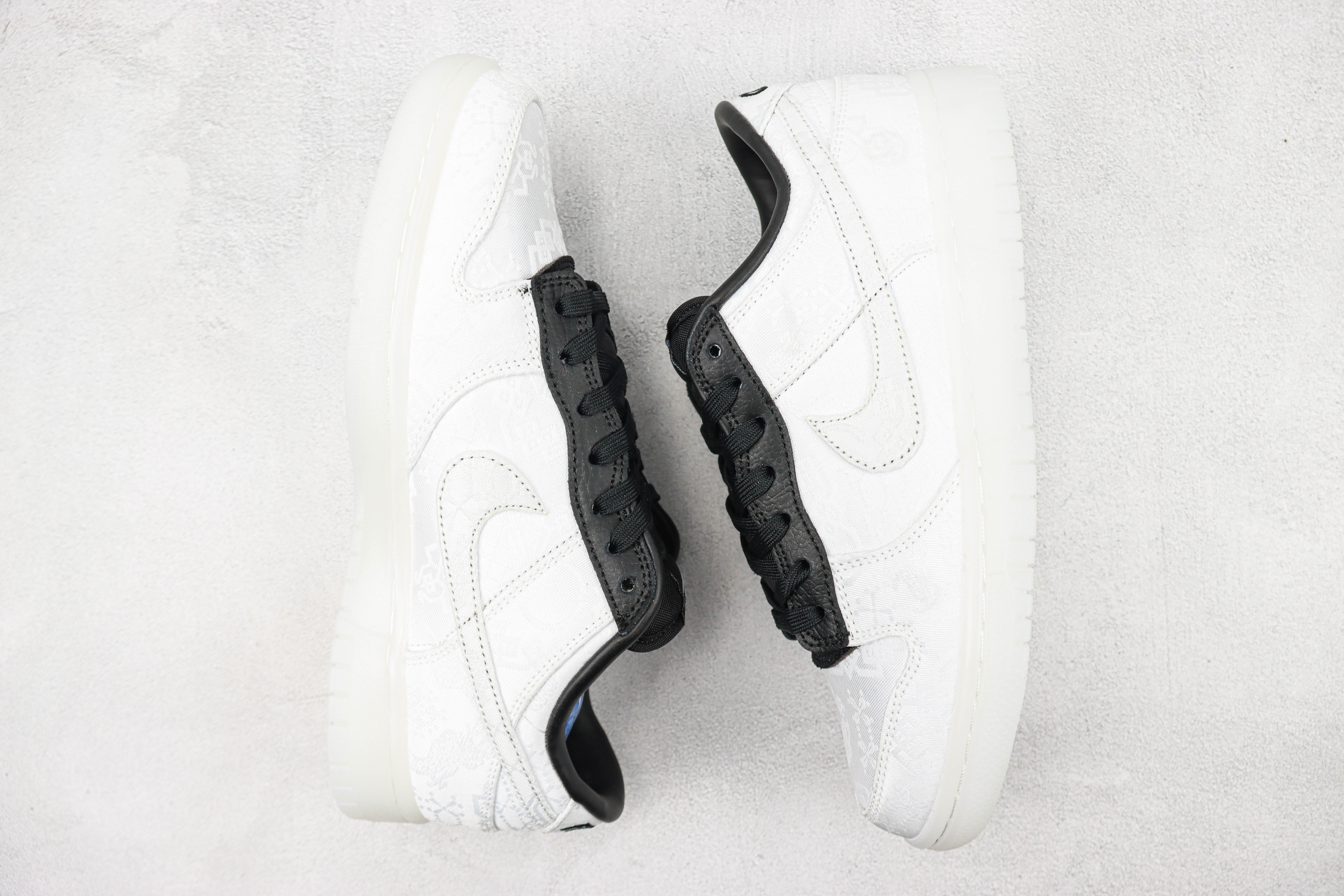 CLOT x fragment x Nike Dunk Low Joint Names of Three