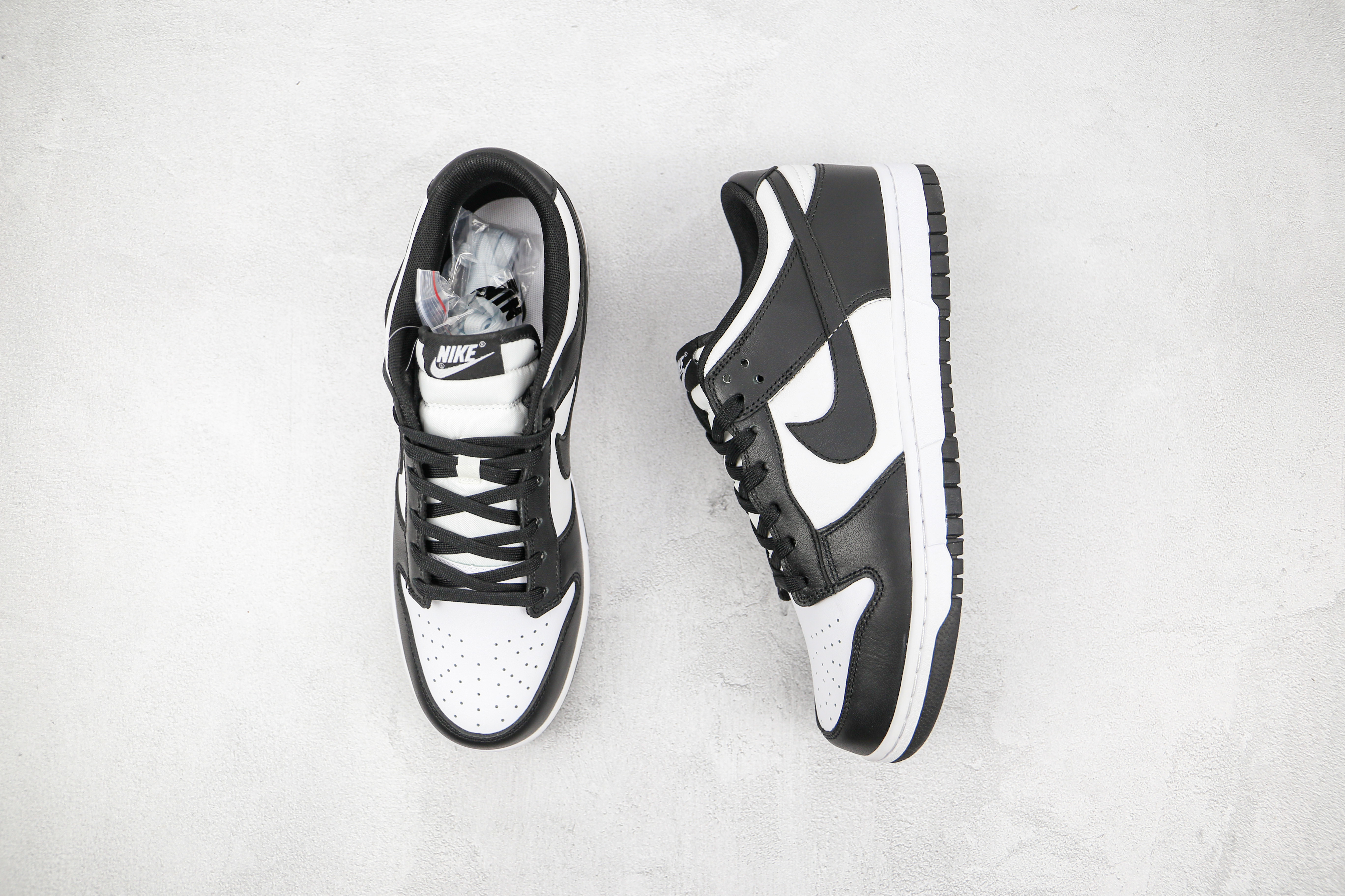 Nike Dunk Low Black And White Panda