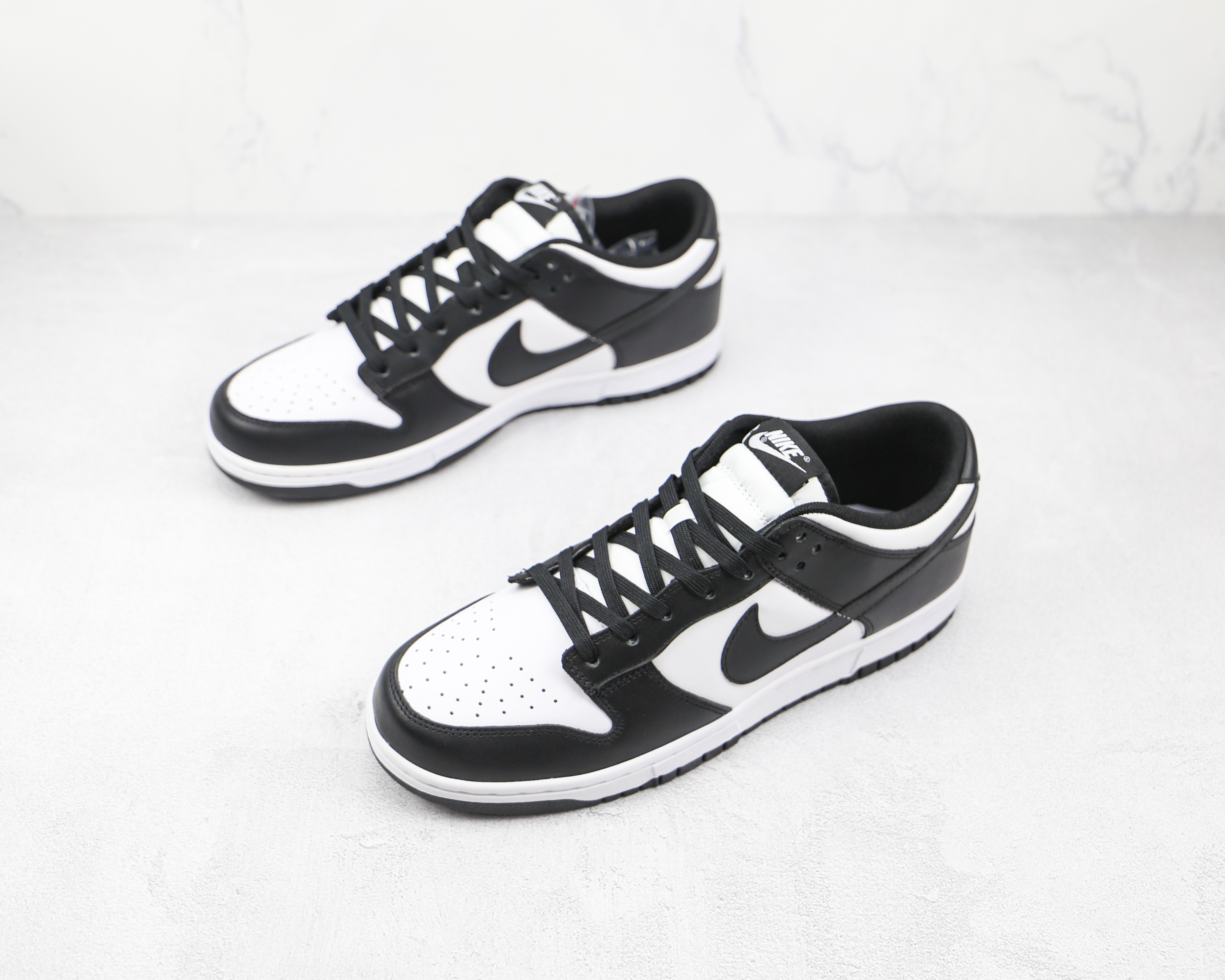 Nike Dunk Low Black And White Panda