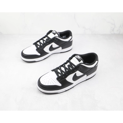 Nike Dunk Low Black And White Panda 02