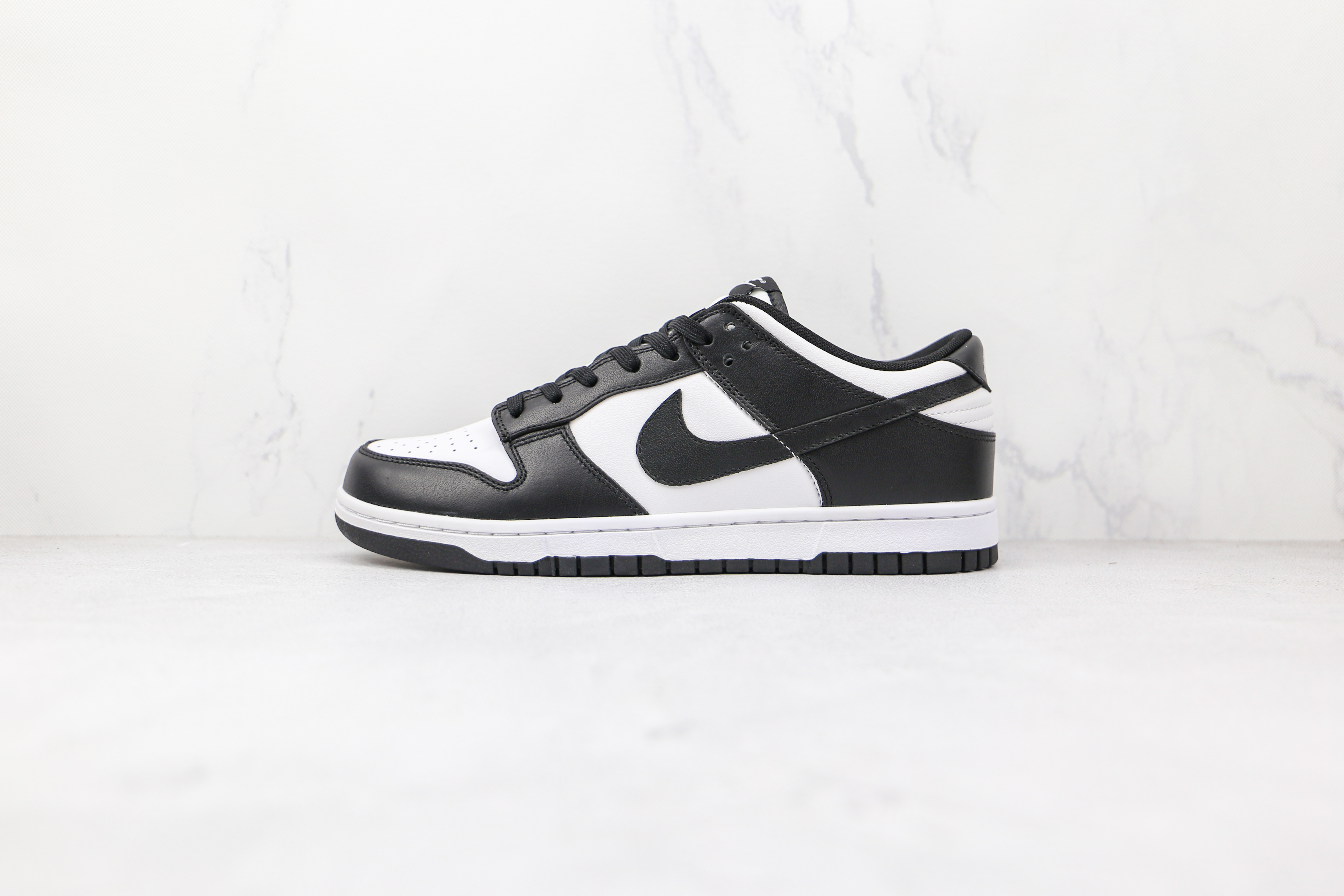 Nike Dunk Low Black And White Panda