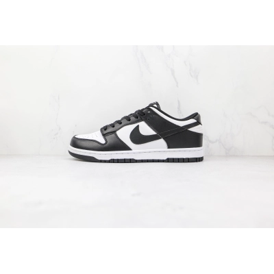 Nike Dunk Low Black And White Panda 01